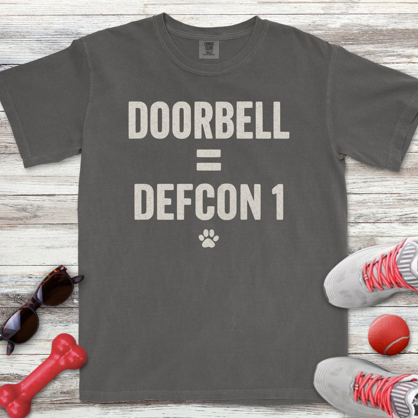 Doorbell = DEFCON 1 T-Shirt