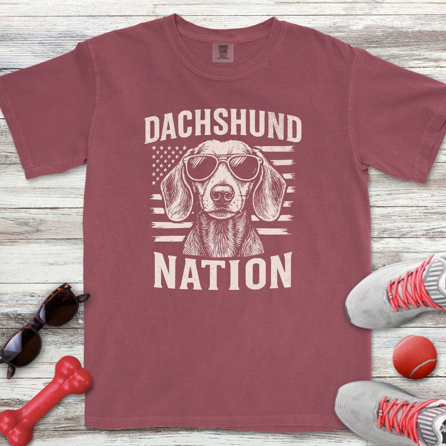 Dachshund Nation T-Shirt