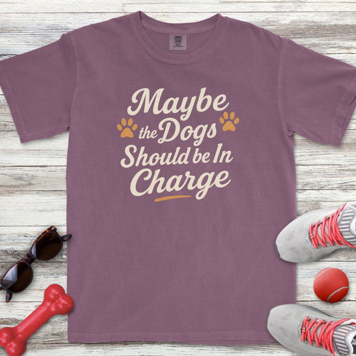 Dogs In Charge T-Shirt