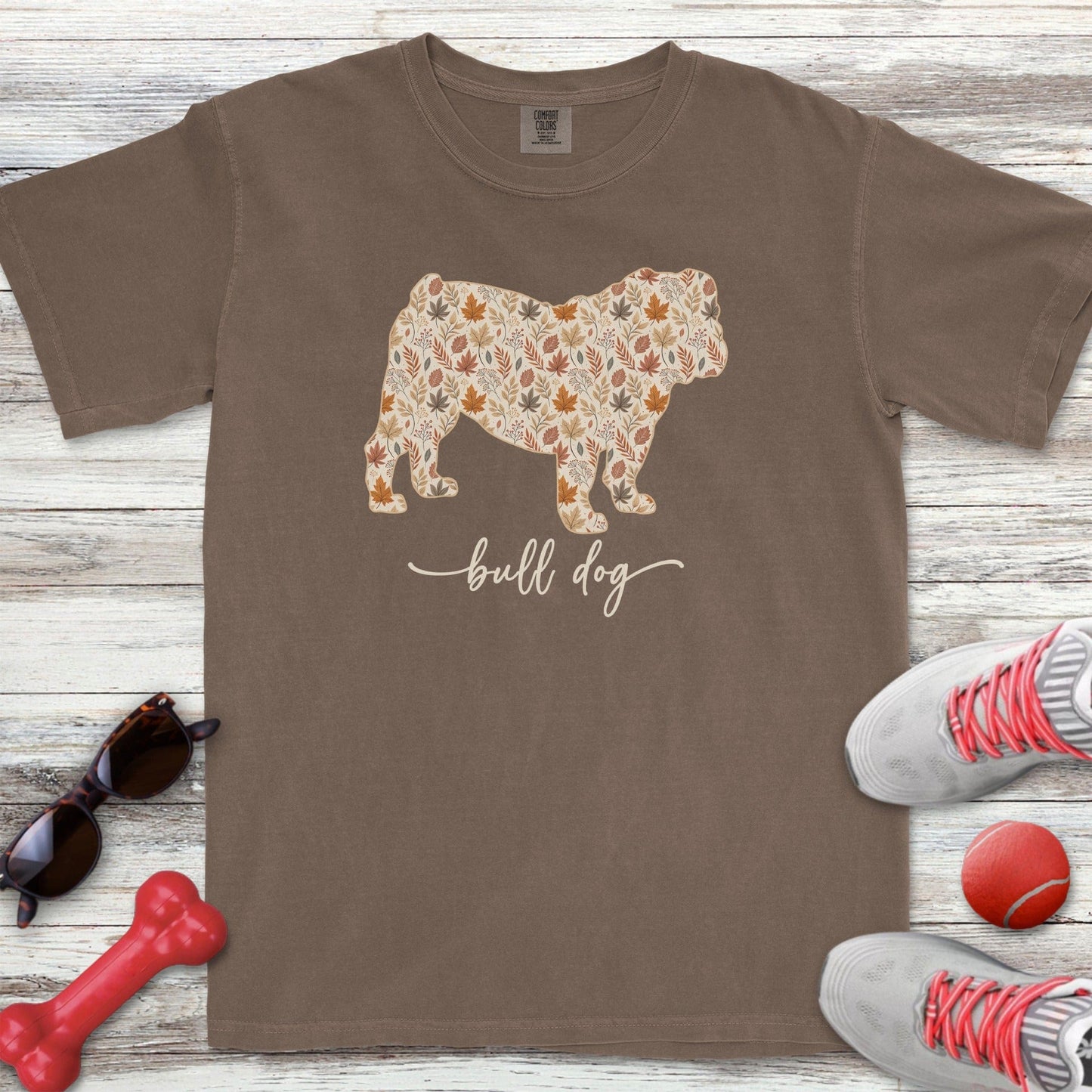 Bulldog Fall T-Shirt