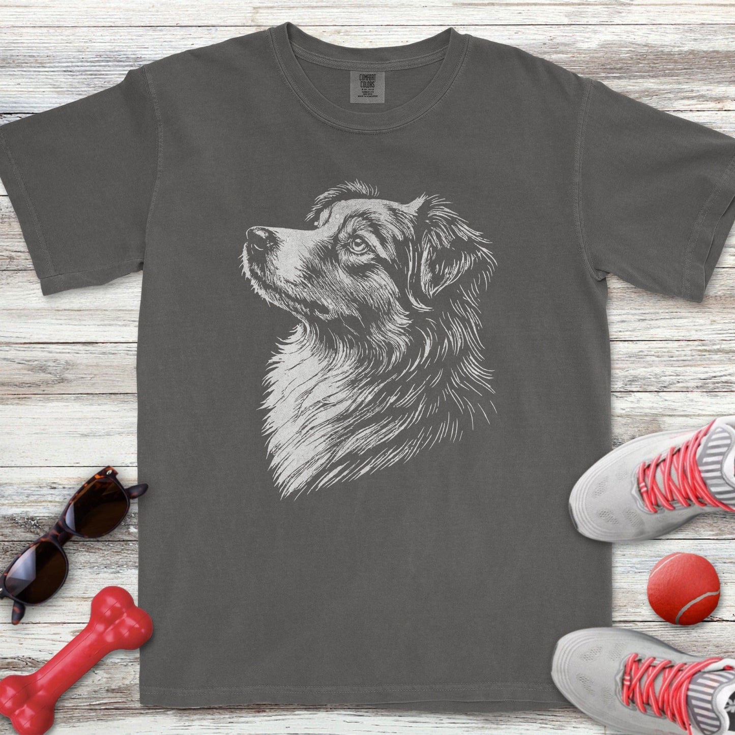 Loyal Australian Shepherd T-Shirt
