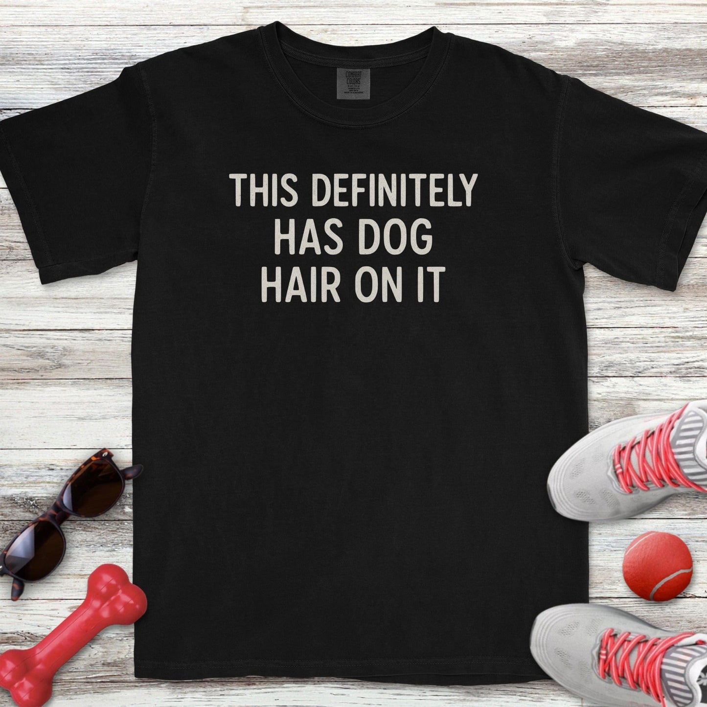 This Has Dog Hair T-Shirt