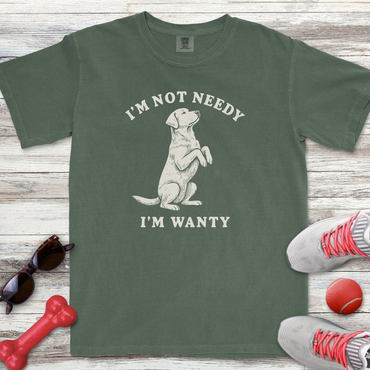 I'm Not Needy Labrador T-Shirt