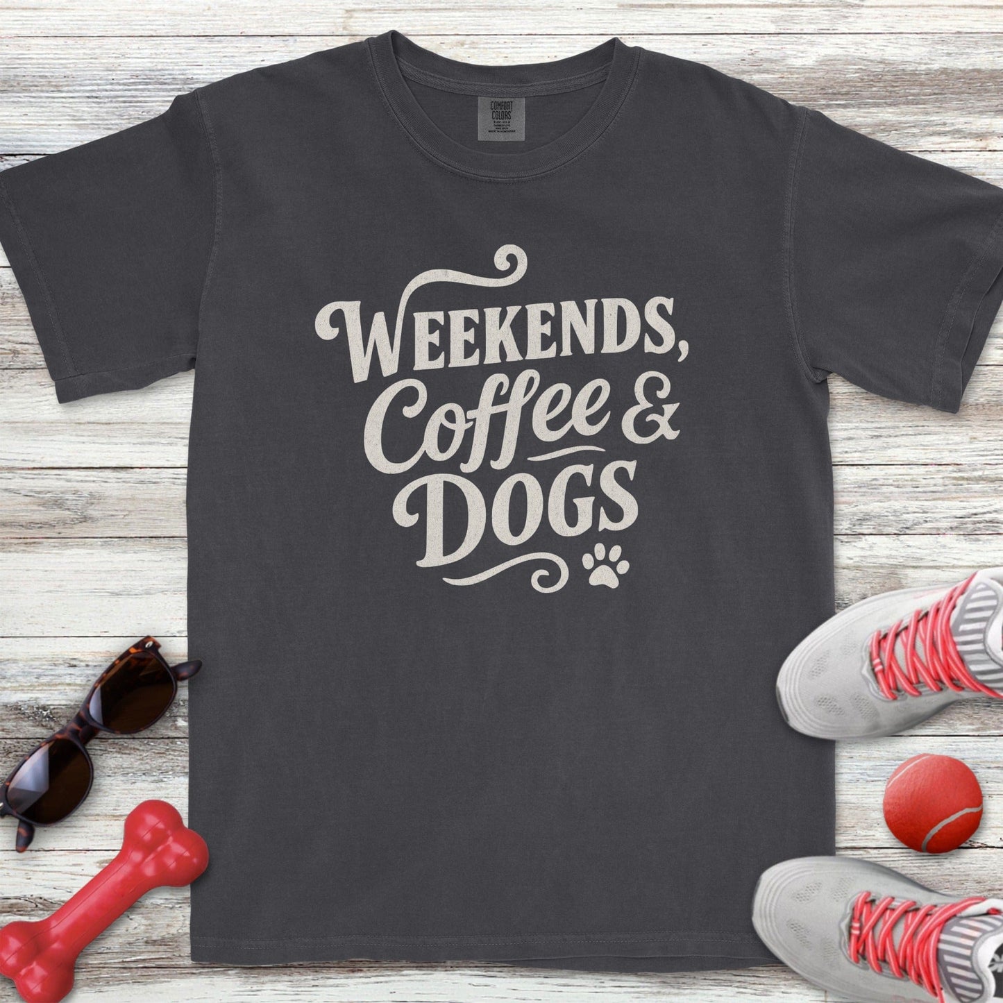 Weekends & Dogs T-Shirt