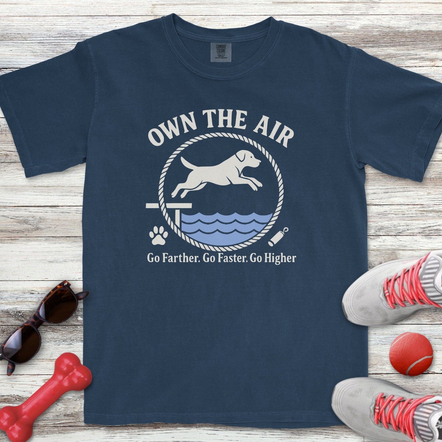 Own The Air Labrador T-Shirt