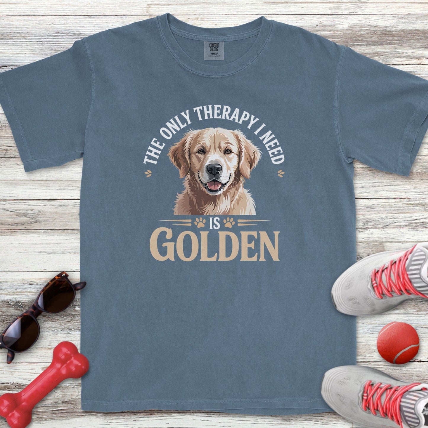 My Therapy is Golden T-Shirt