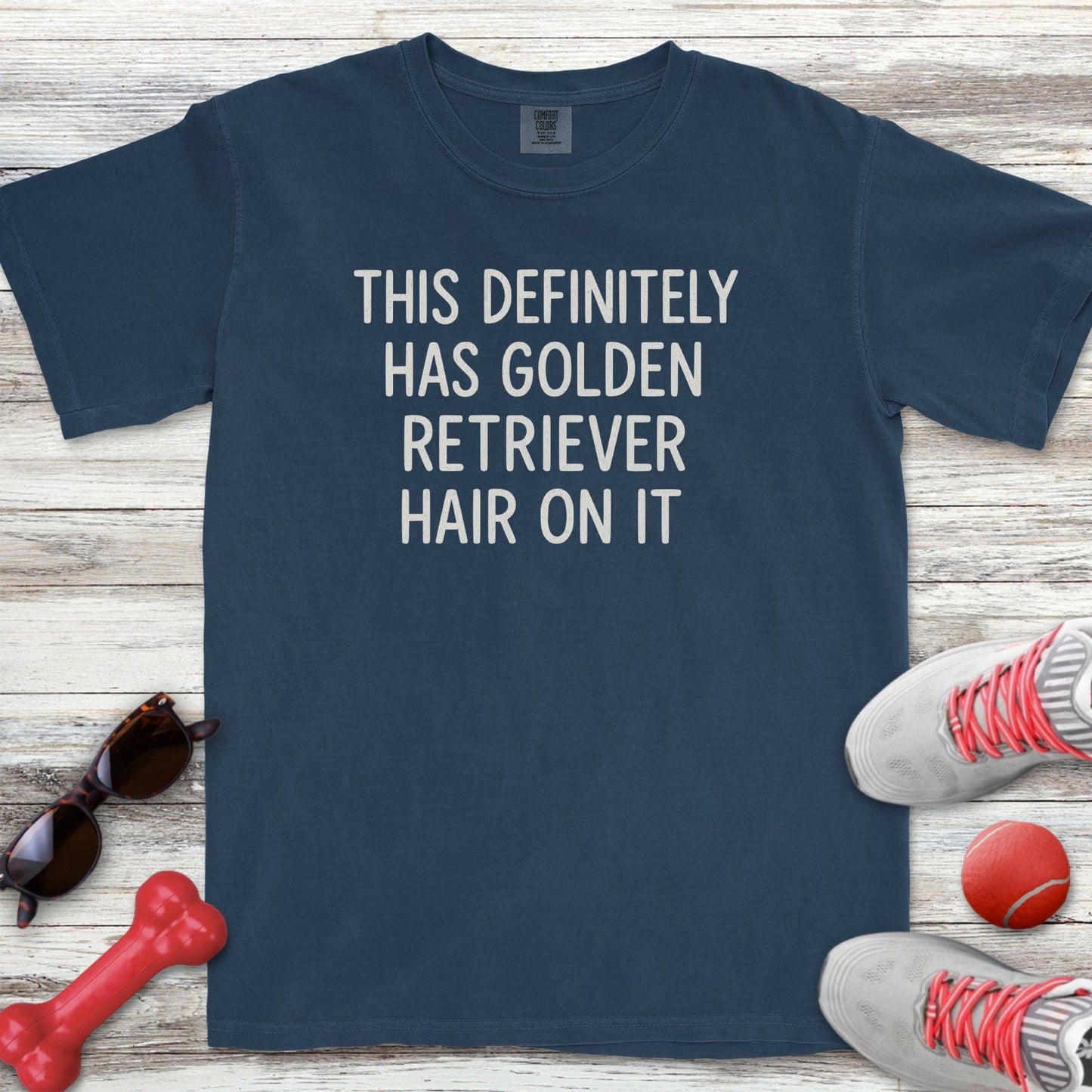 This Has Golden Hair T-Shirt