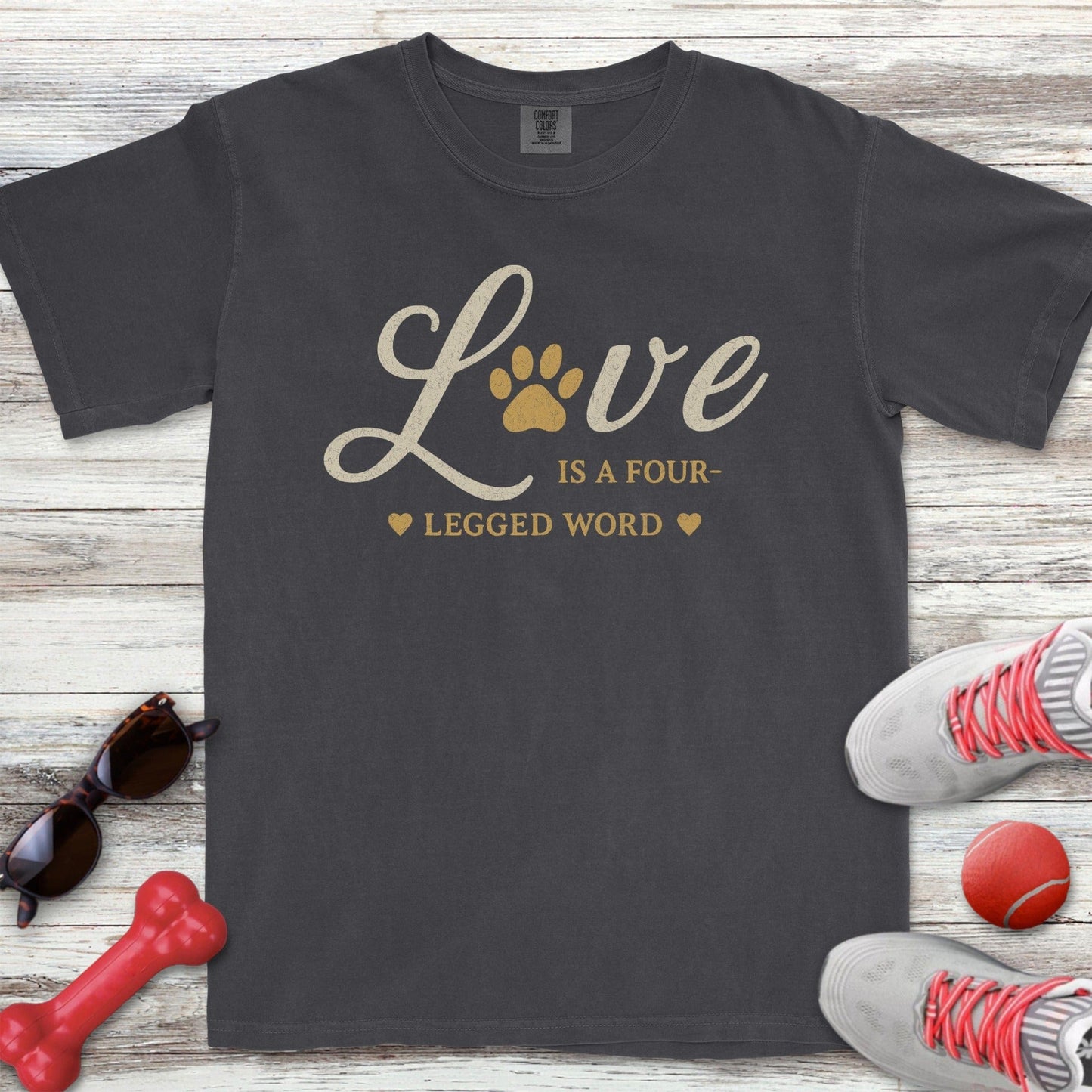 Love Has 4 Legs T-Shirt