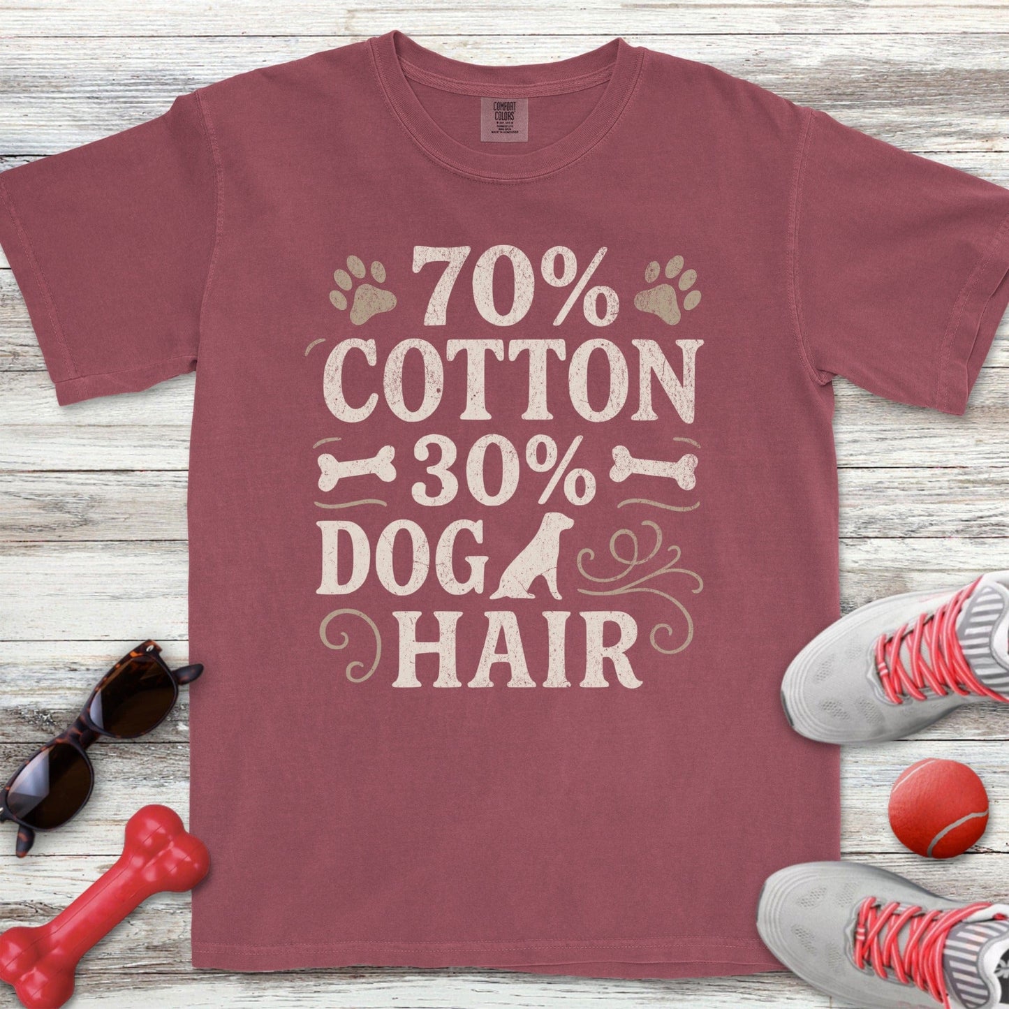30% Dog Hair T-Shirt