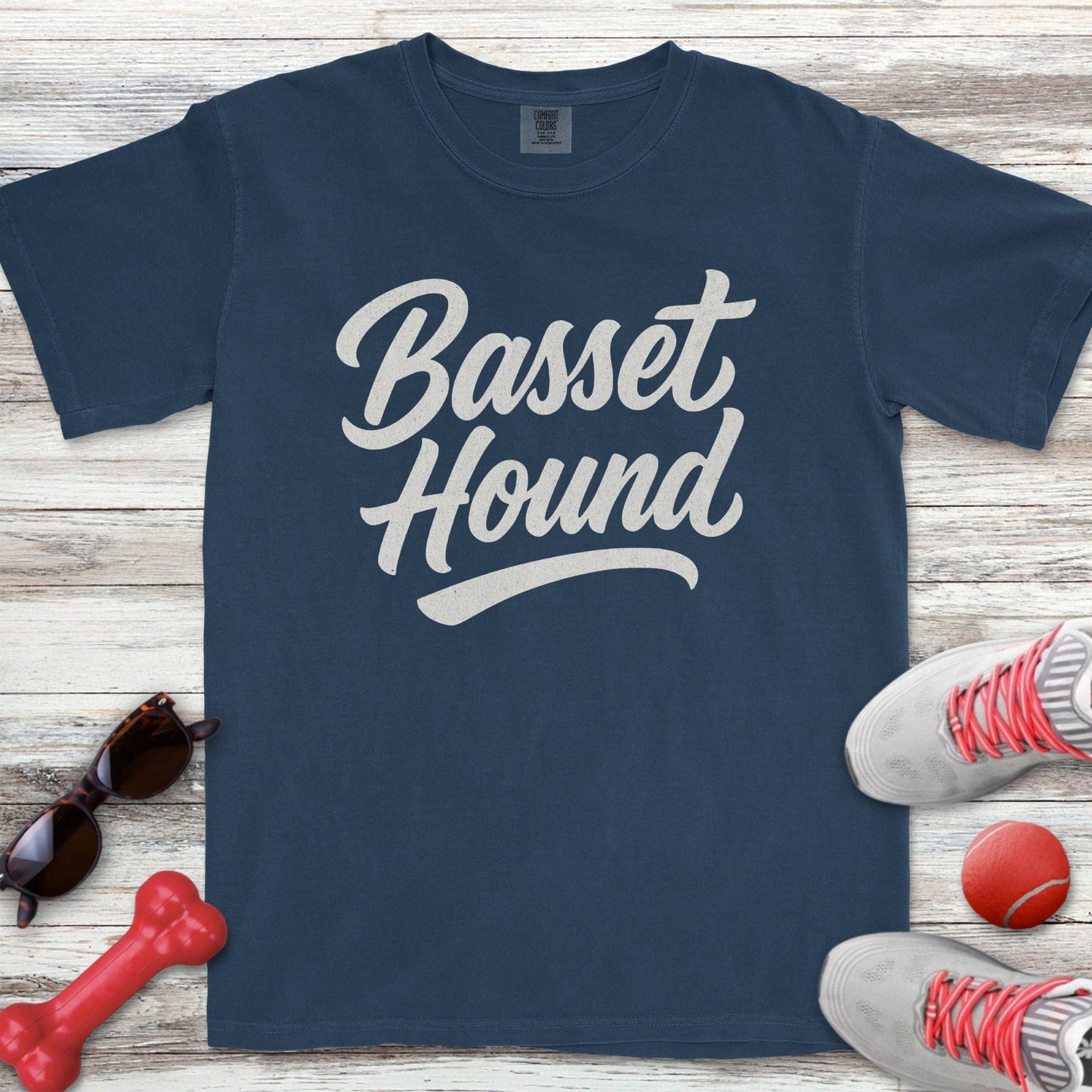 Team Basset Hound T-Shirt