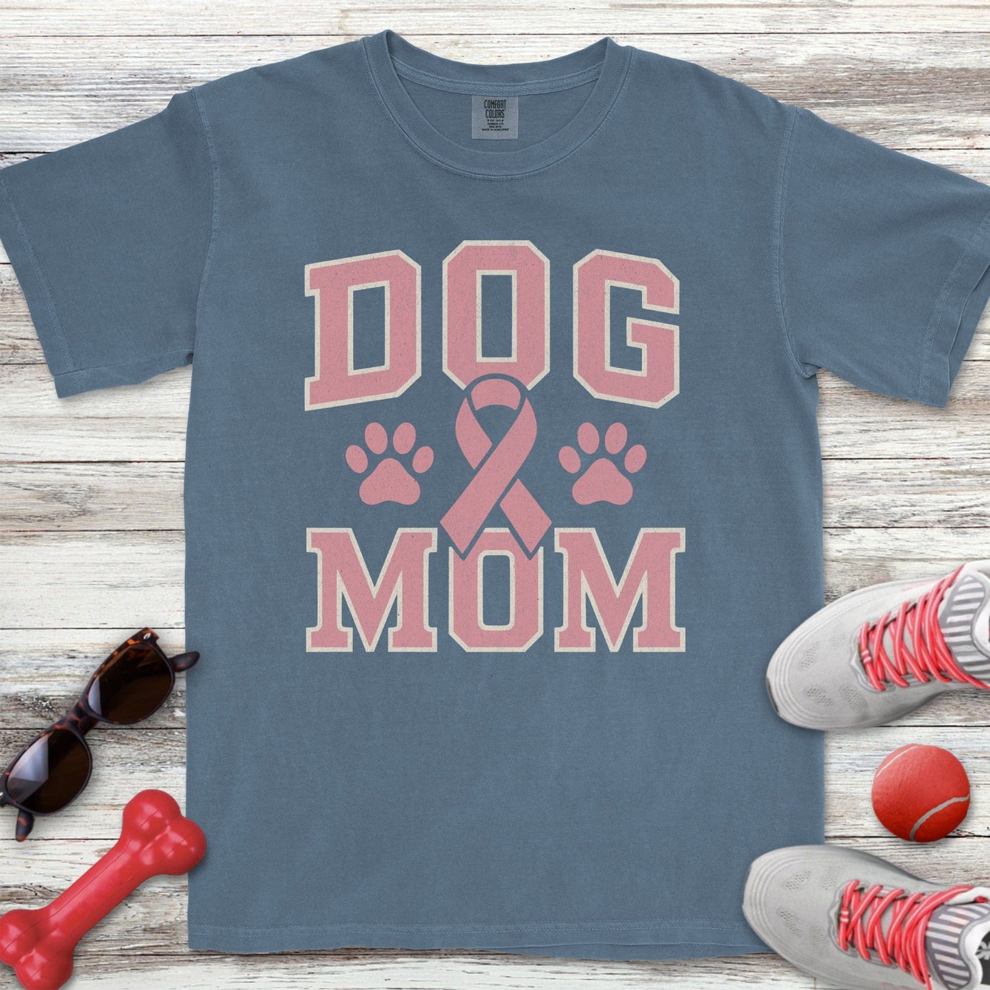 Dog Mom Pink T-Shirt