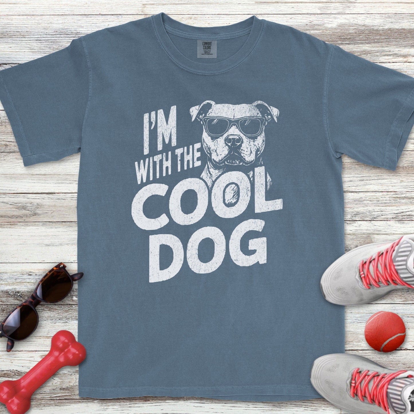 Cool Dog Pit Bull T-Shirt