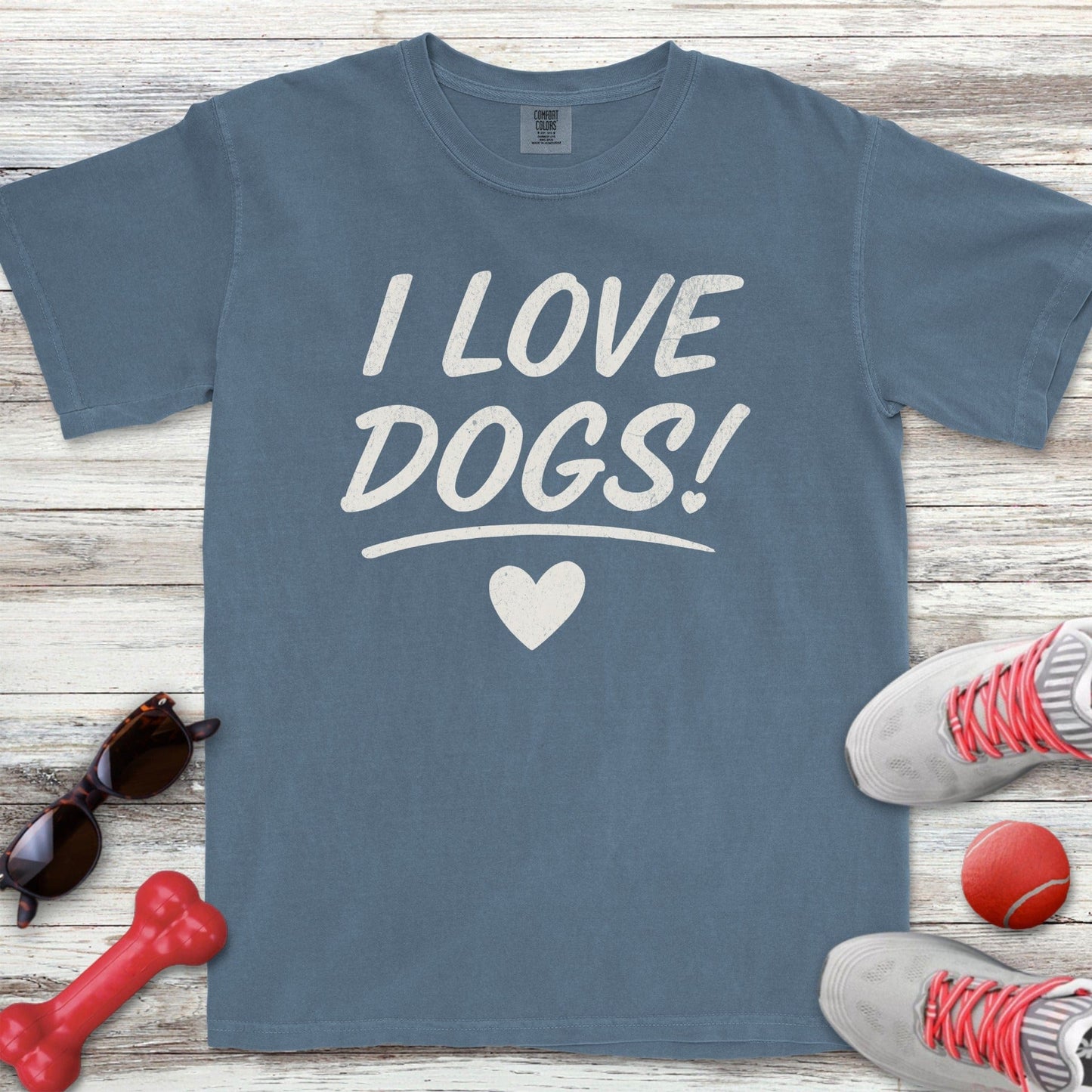 I Love Dogs! T-Shirt