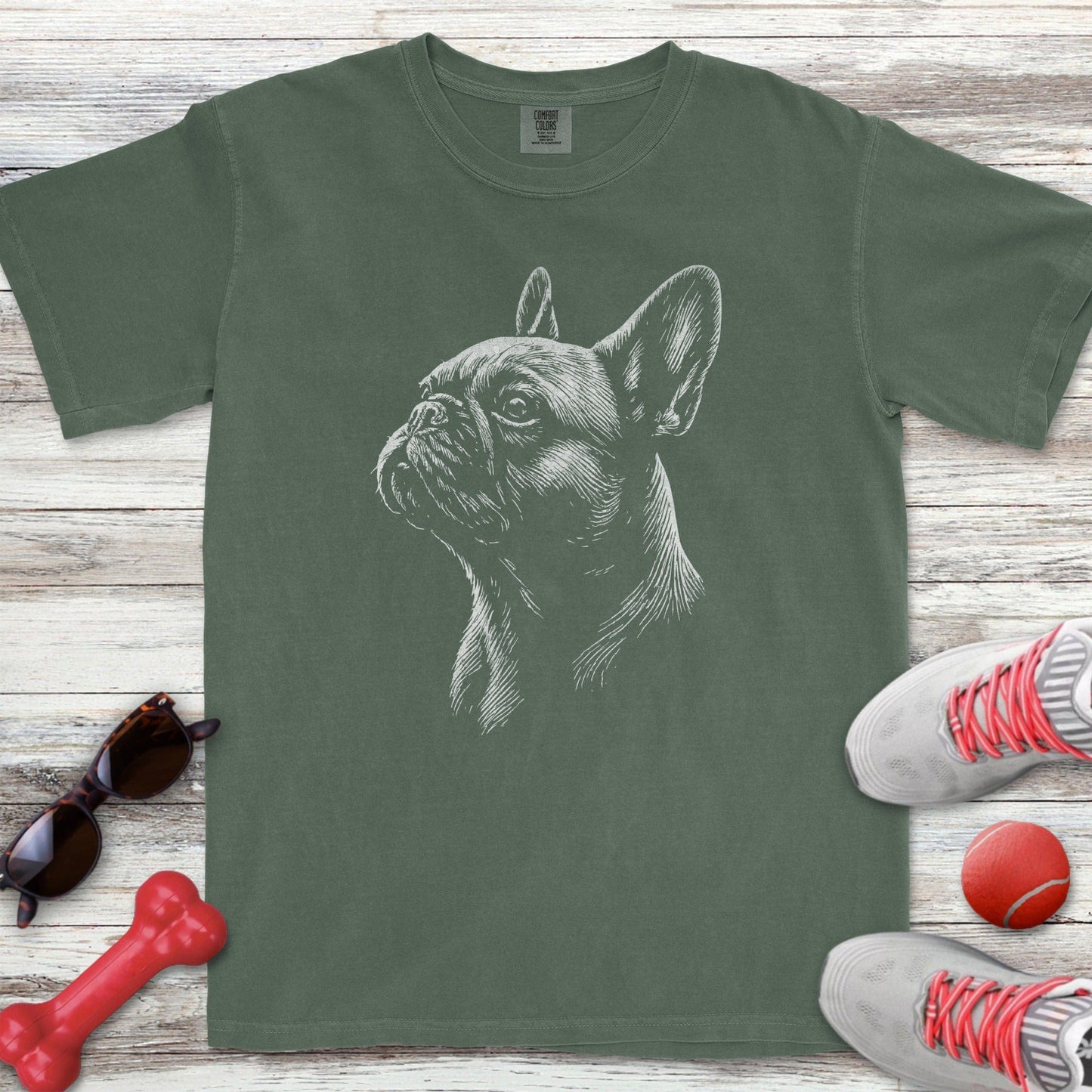 Loyal French Bulldog T-Shirt