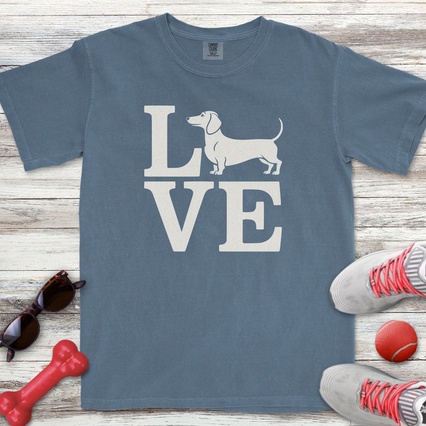 Dachshund Love T-Shirt