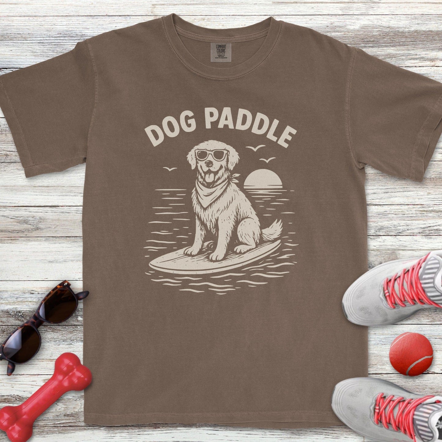 Cool Dog Paddle T-Shirt