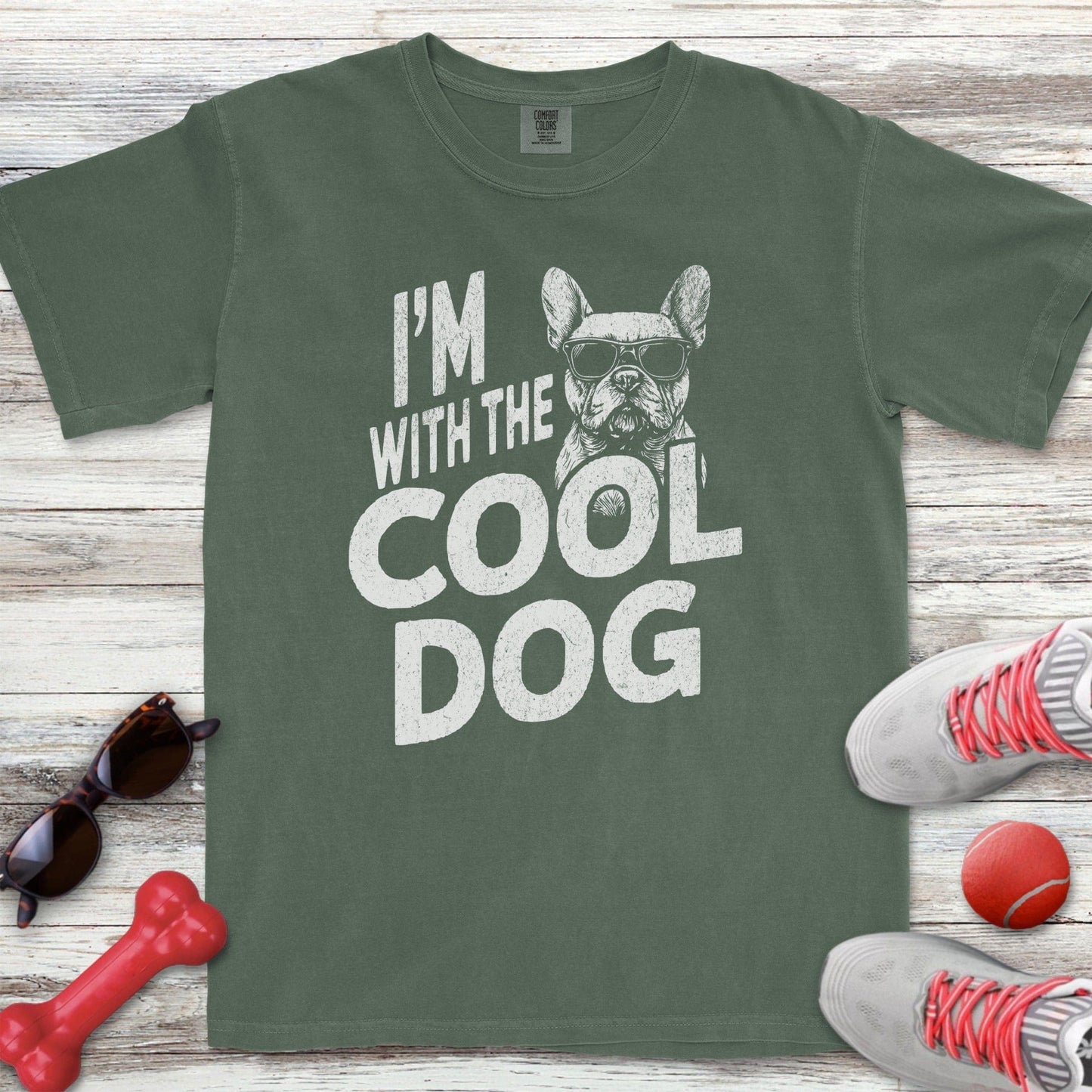 Cool Dog French Bulldog T-Shirt