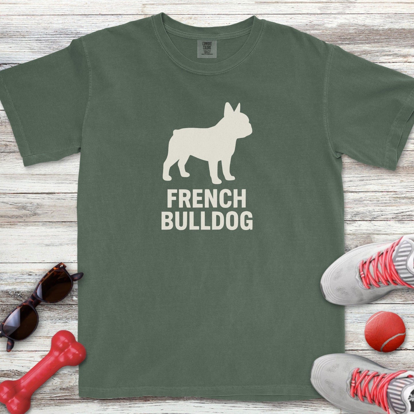 French Bulldog Silhouette T-Shirt