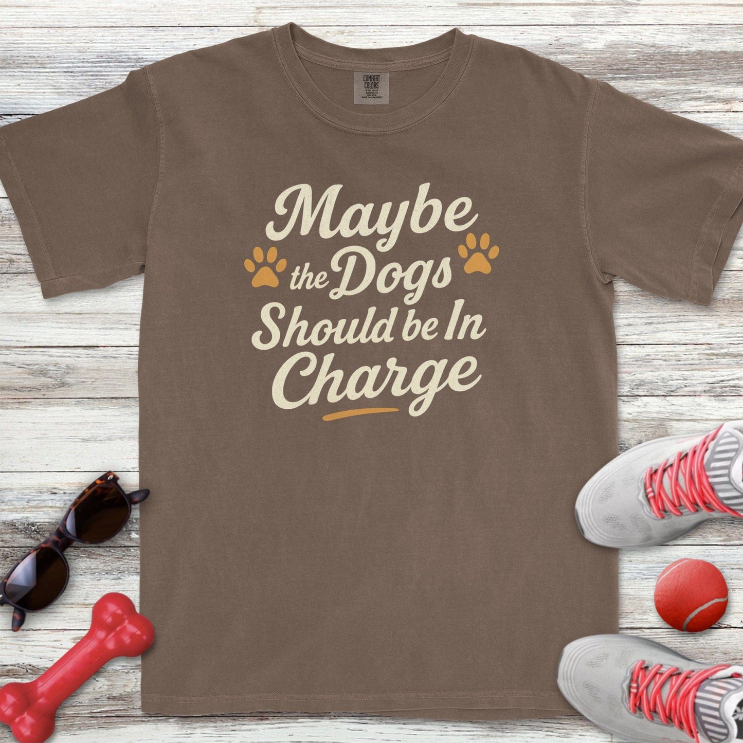 Dogs In Charge T-Shirt