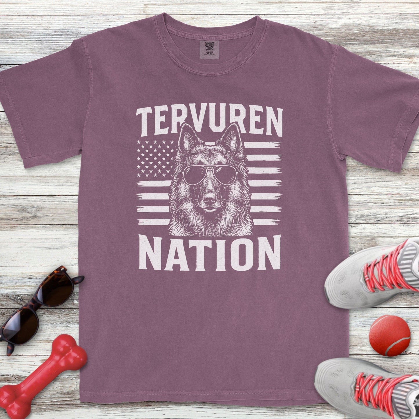 Belgian Tervuren Nation T-Shirt
