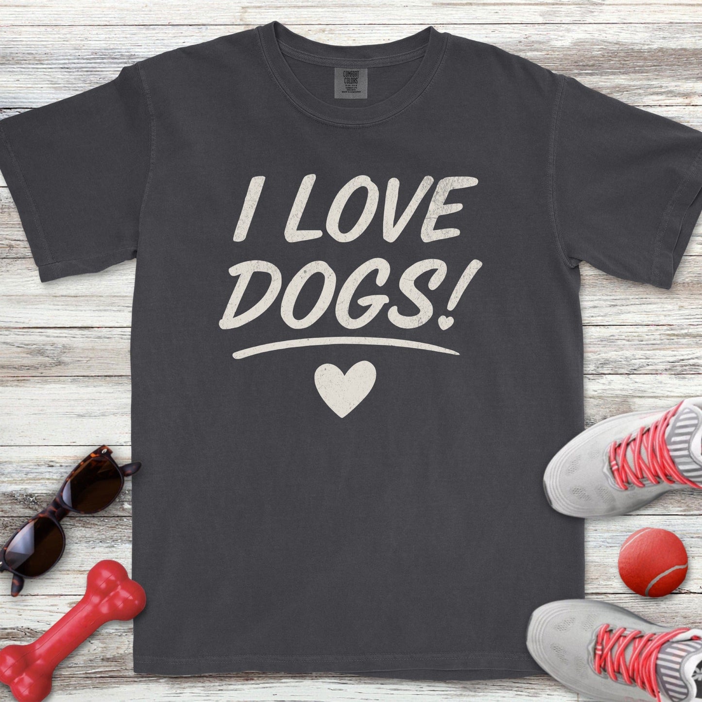 I Love Dogs! T-Shirt
