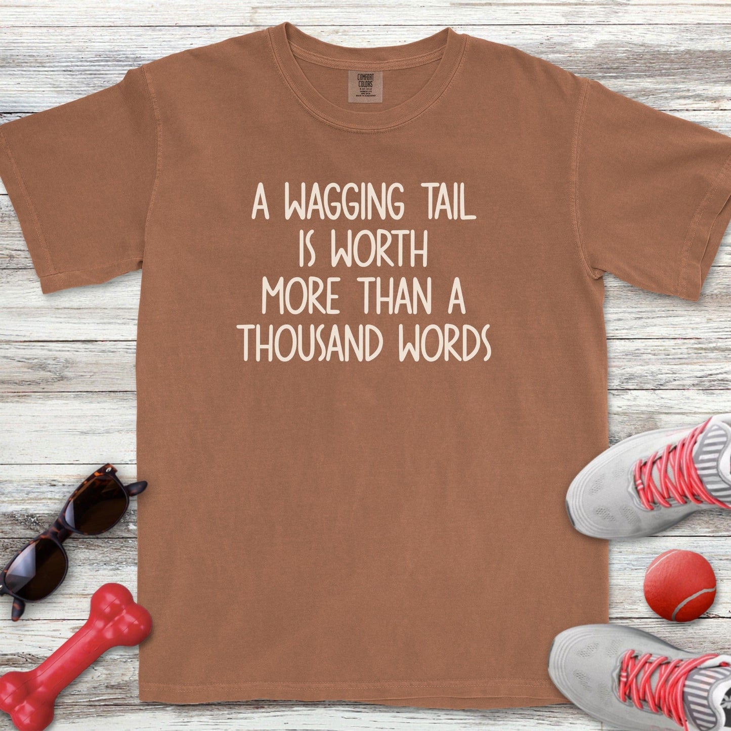 A Wagging Tail T-Shirt