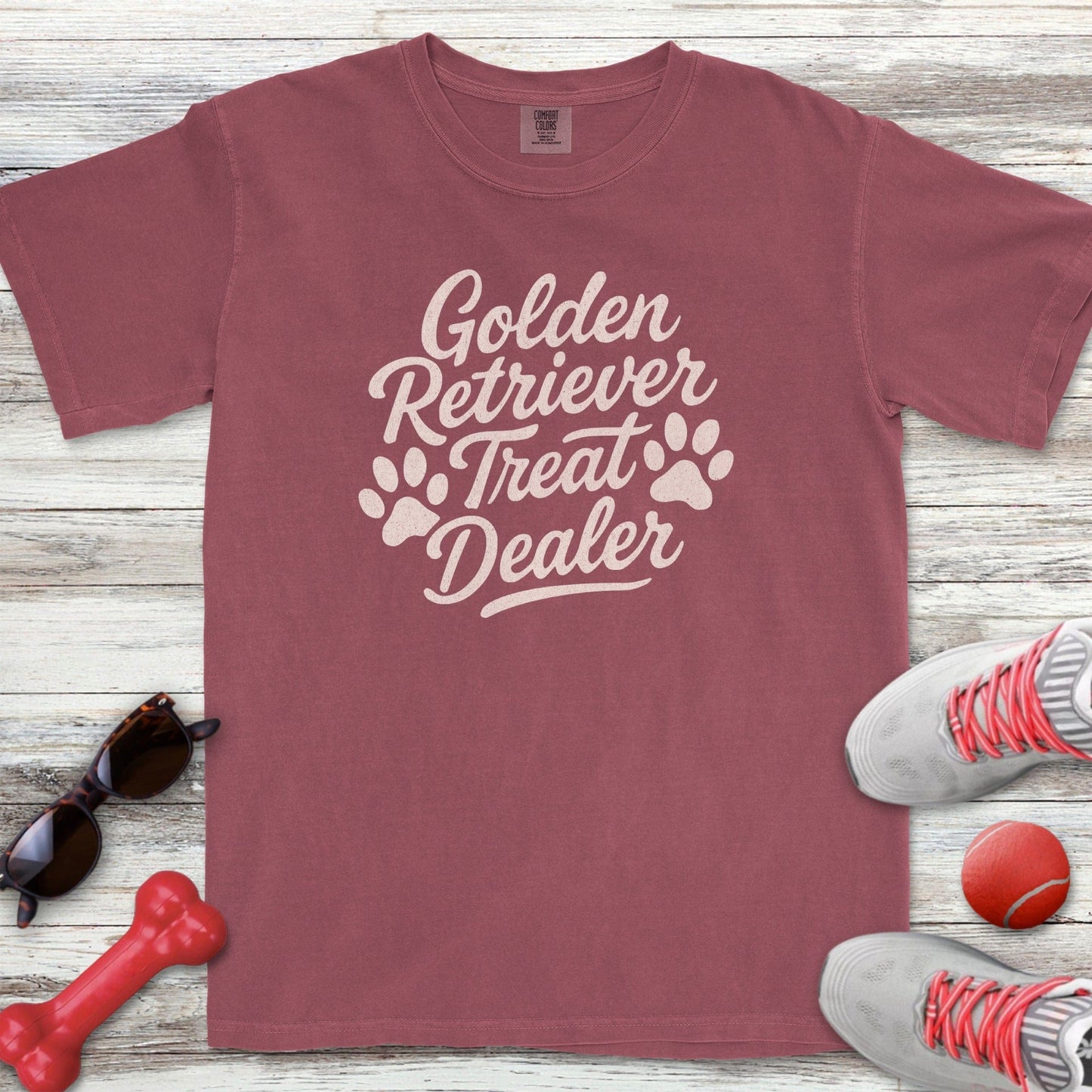 Golden Retriever Treat Dealer T-Shirt
