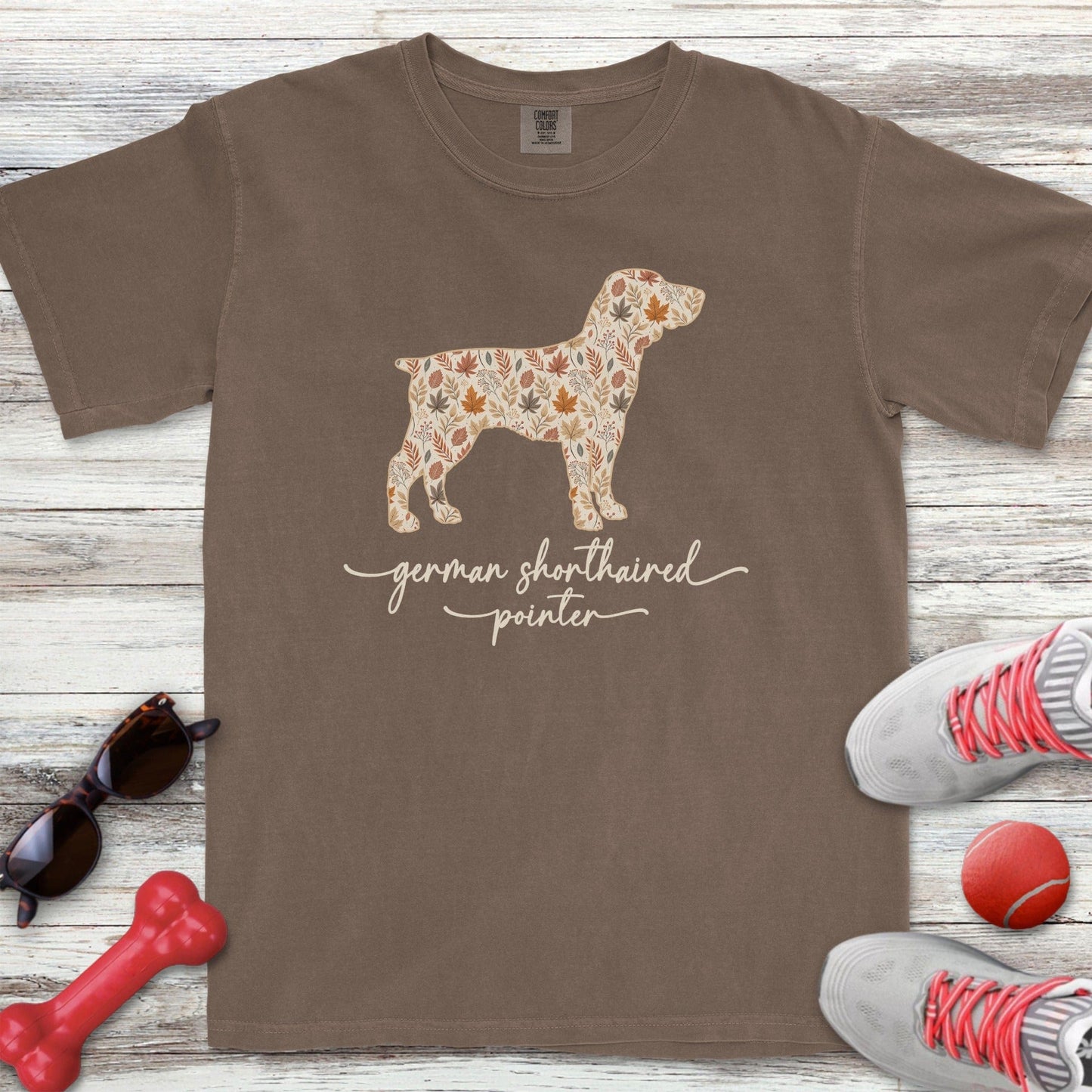 German Shorthaired Pointer Fall T-Shirt