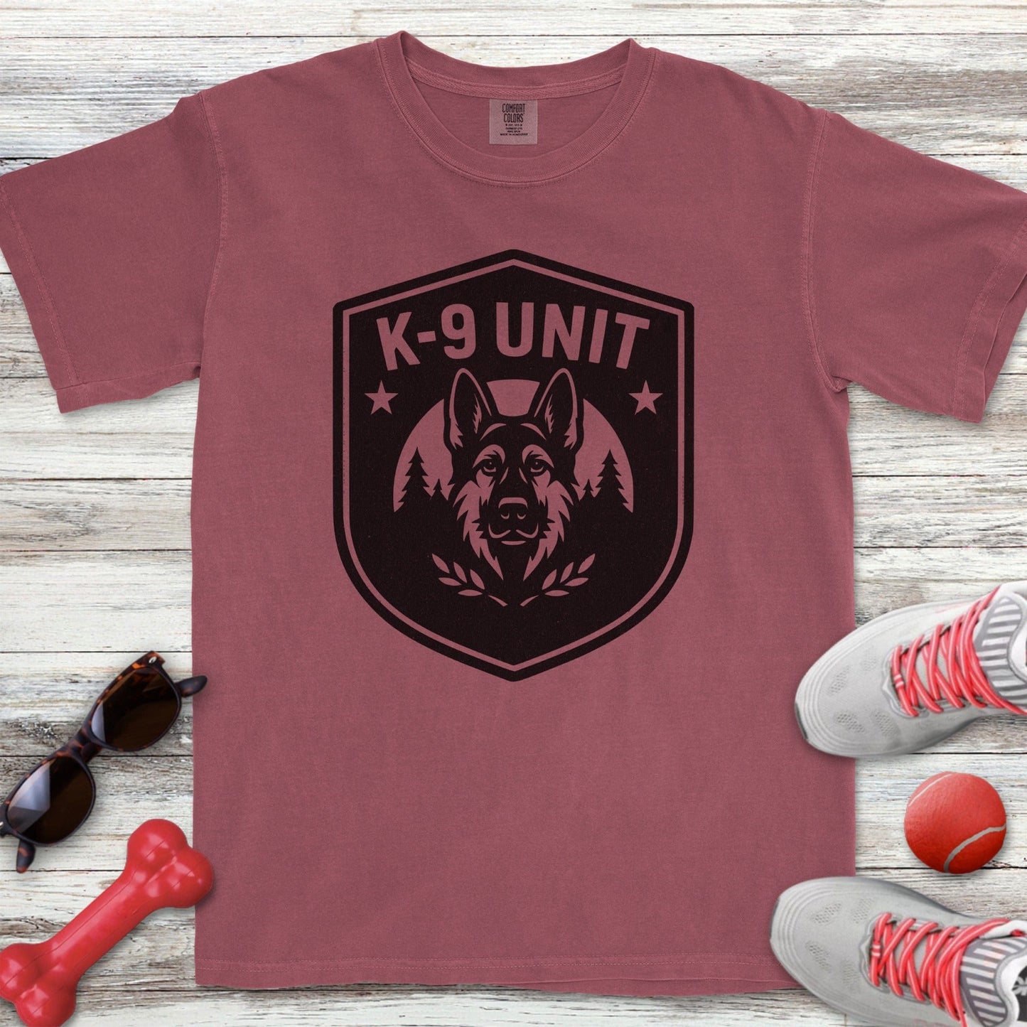 GSD K-9 Unit T-Shirt