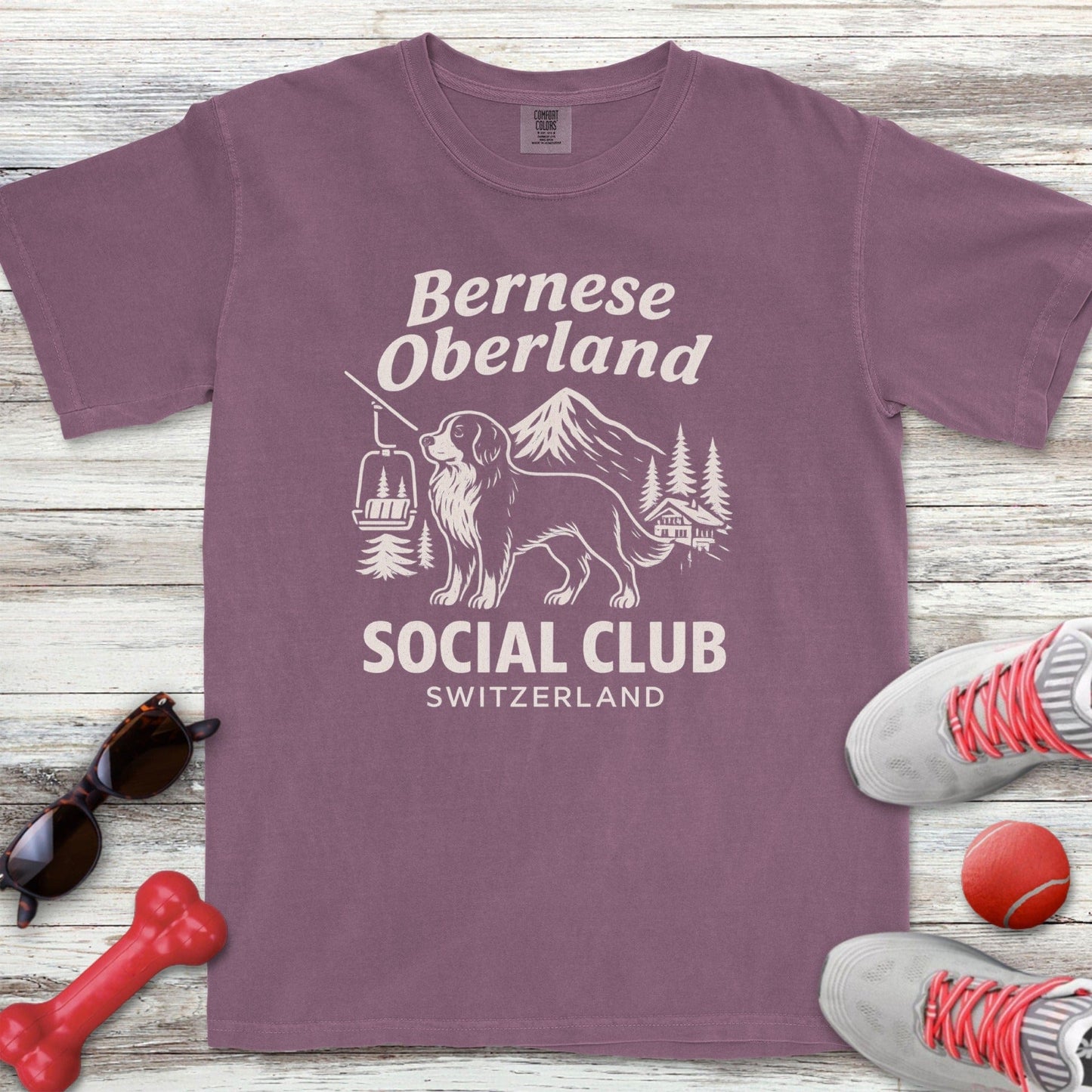 Bernese Mountain Dog Oberland T-Shirt