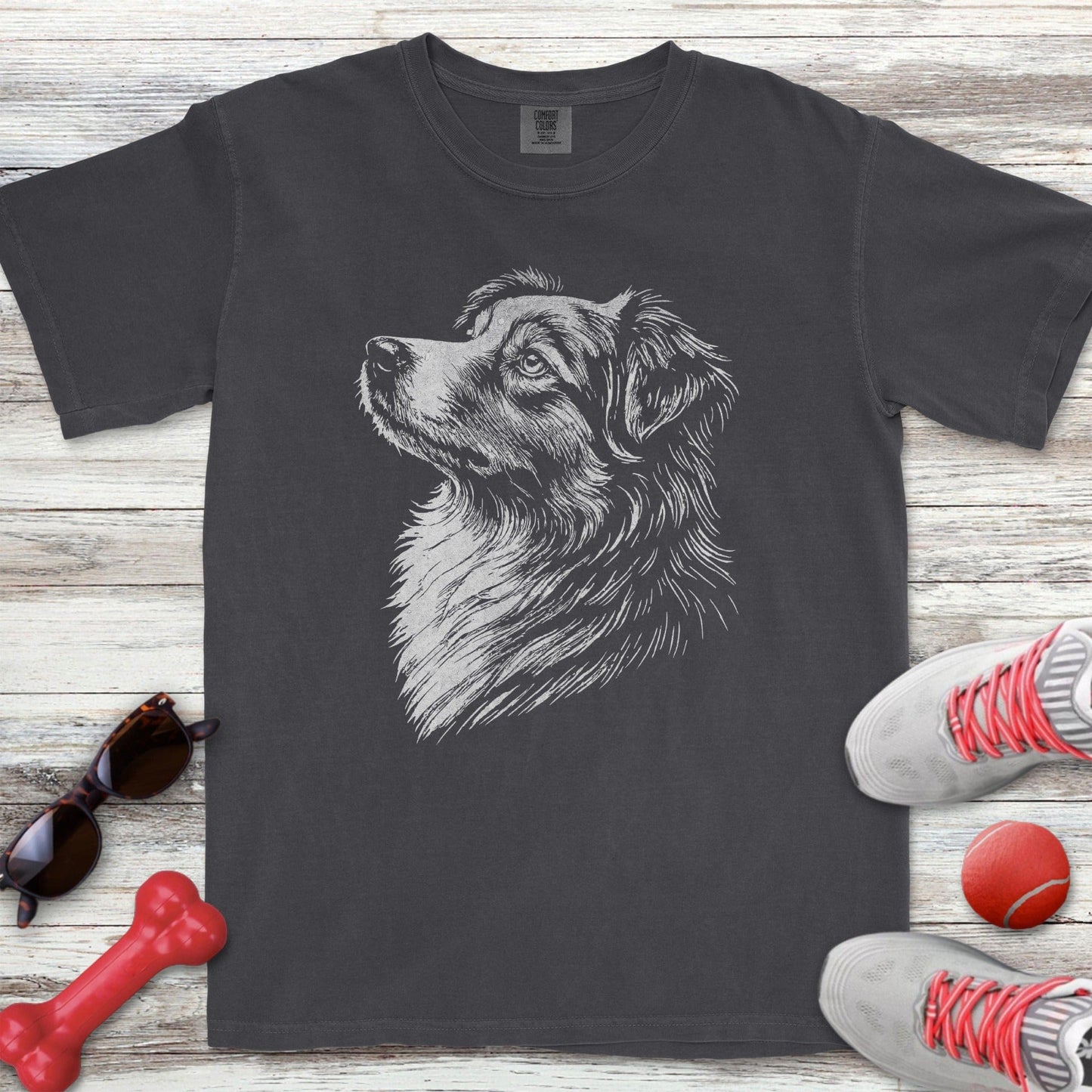 Loyal Australian Shepherd T-Shirt