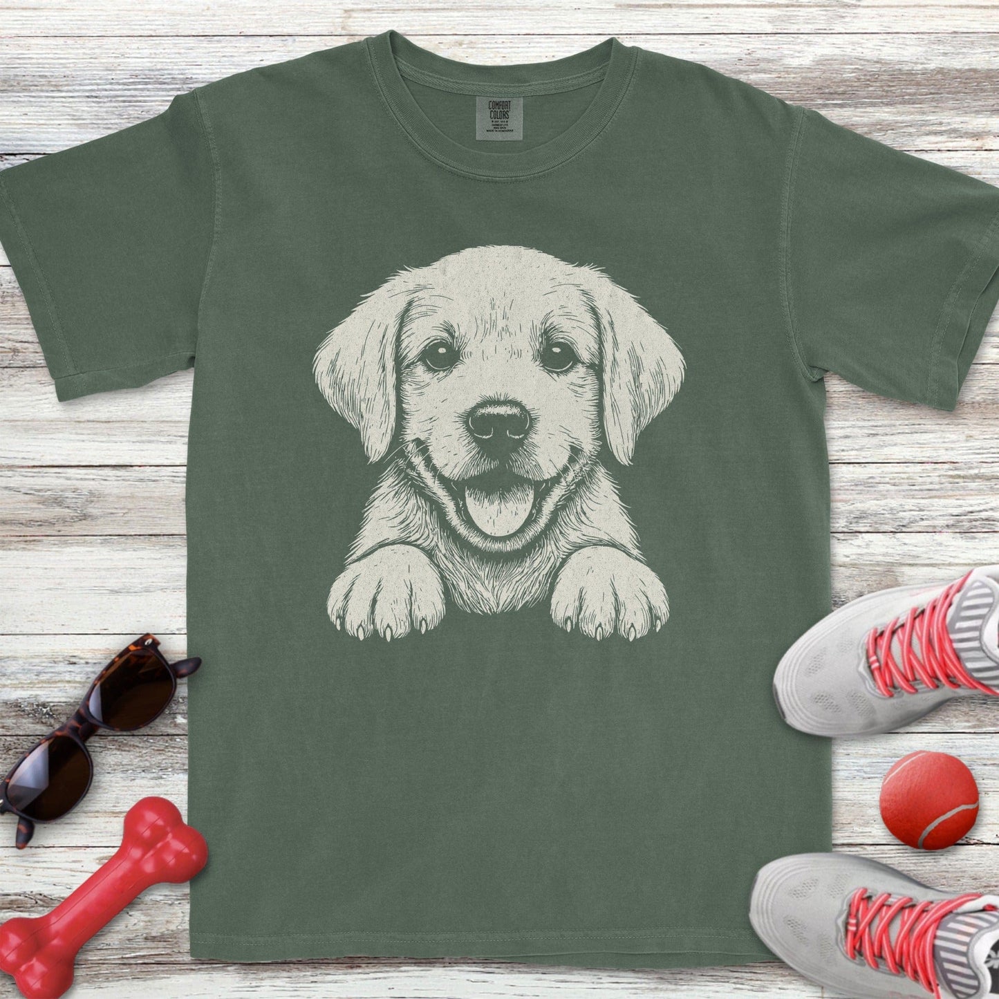 Hello Labrador Retriever T-Shirt