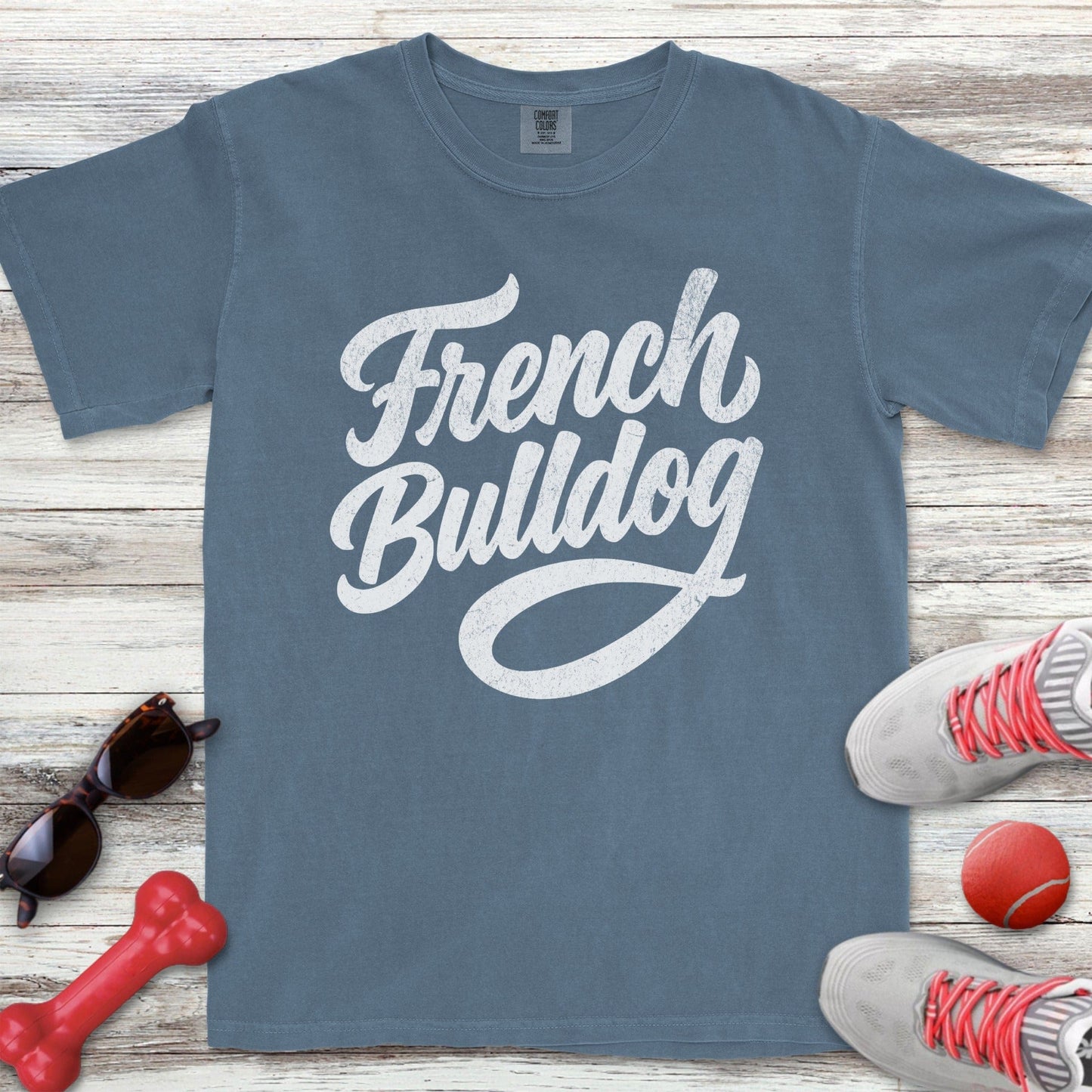 Team French Bulldog T-Shirt