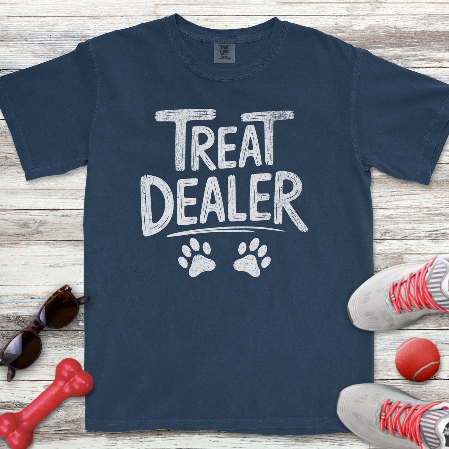 Treat Dealer Paws T-Shirt