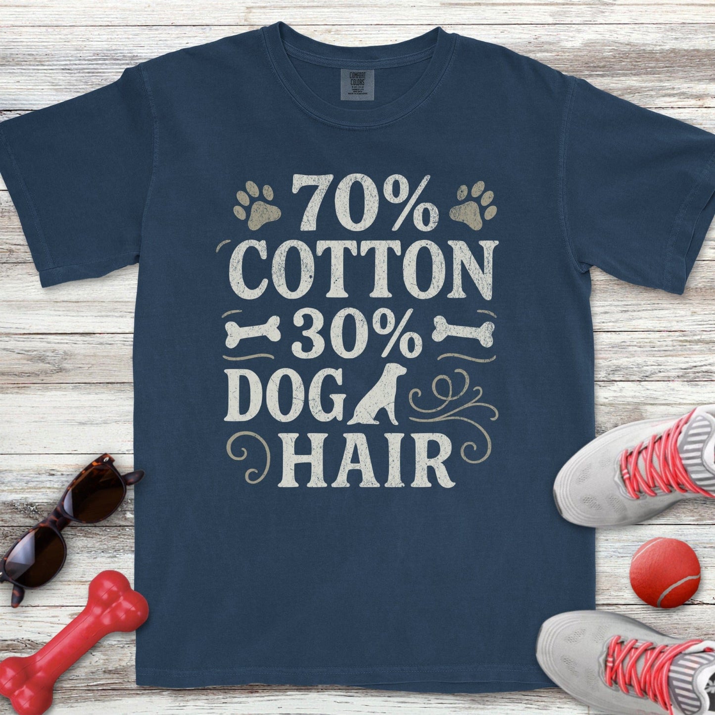 30% Dog Hair T-Shirt