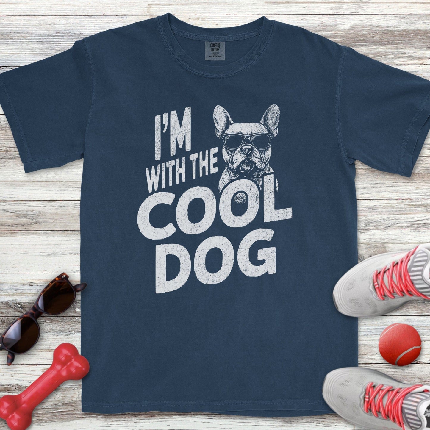 Cool Dog French Bulldog T-Shirt
