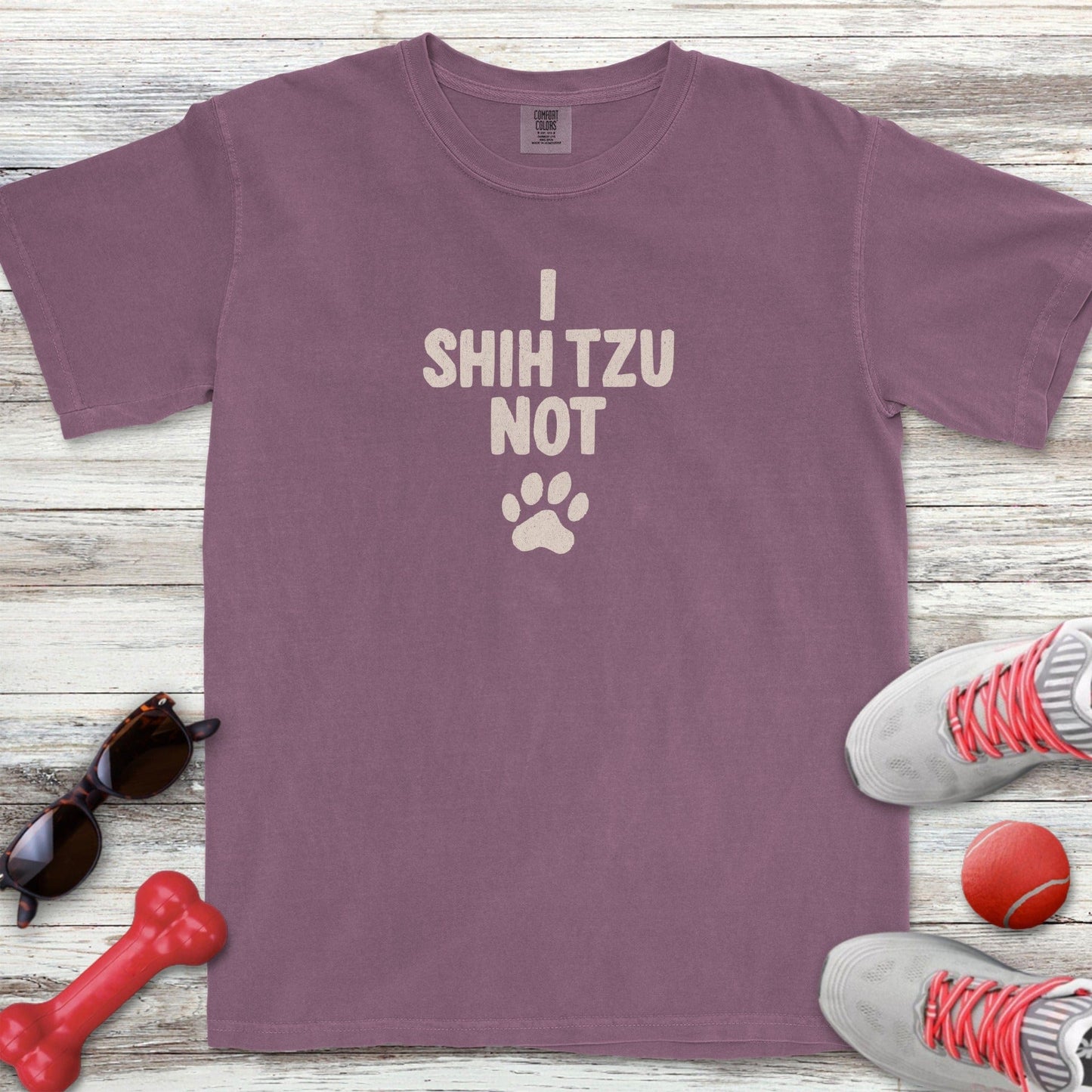 I Shih Tzu Not T-Shirt