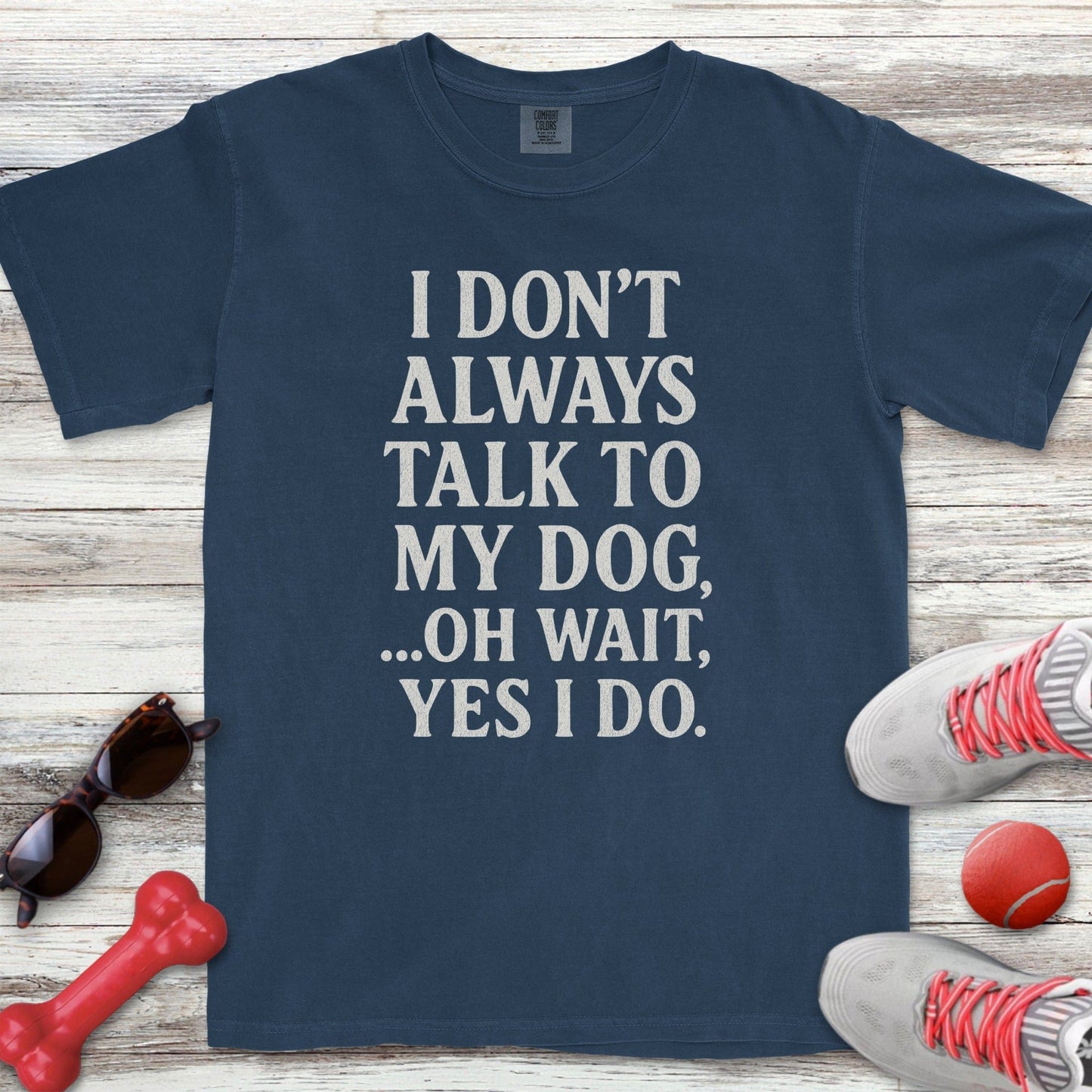 Talk to My Dog T-Shirt