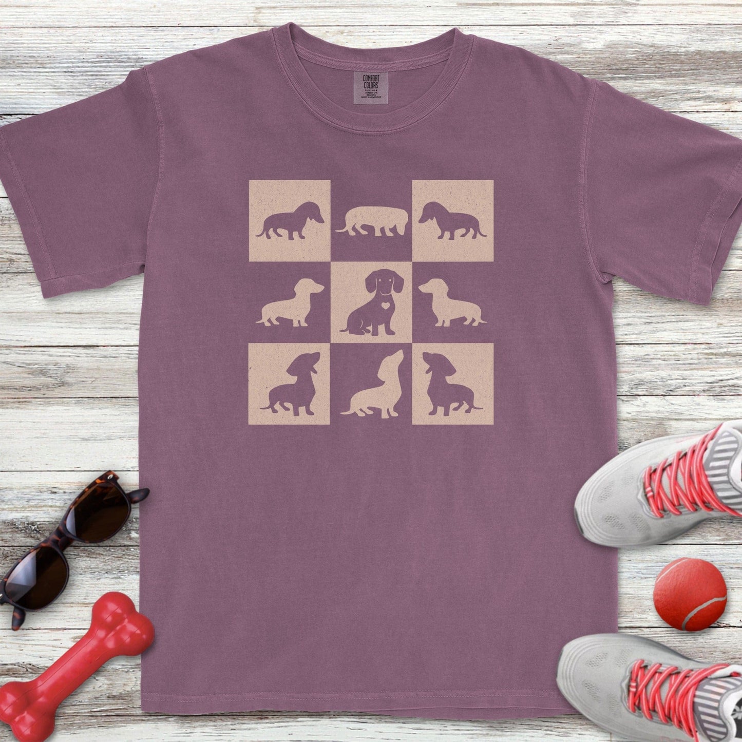 Boho Dachshund T-Shirt