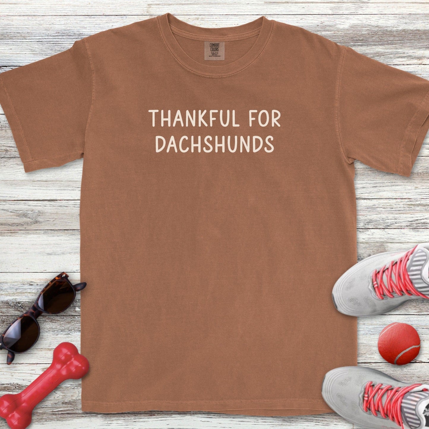 Thankful for Dachshunds T-Shirt