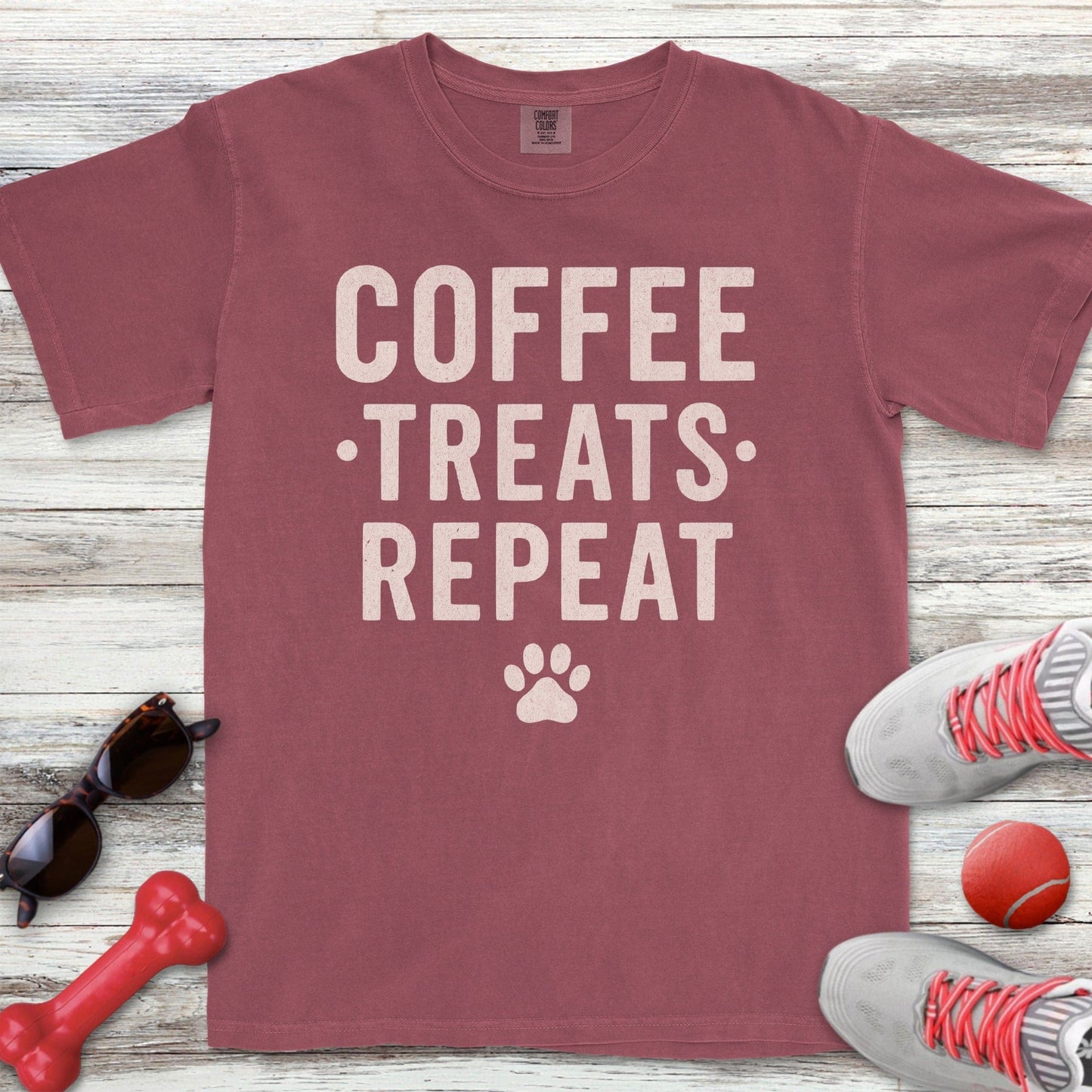Coffee Treats Repeat T-Shirt