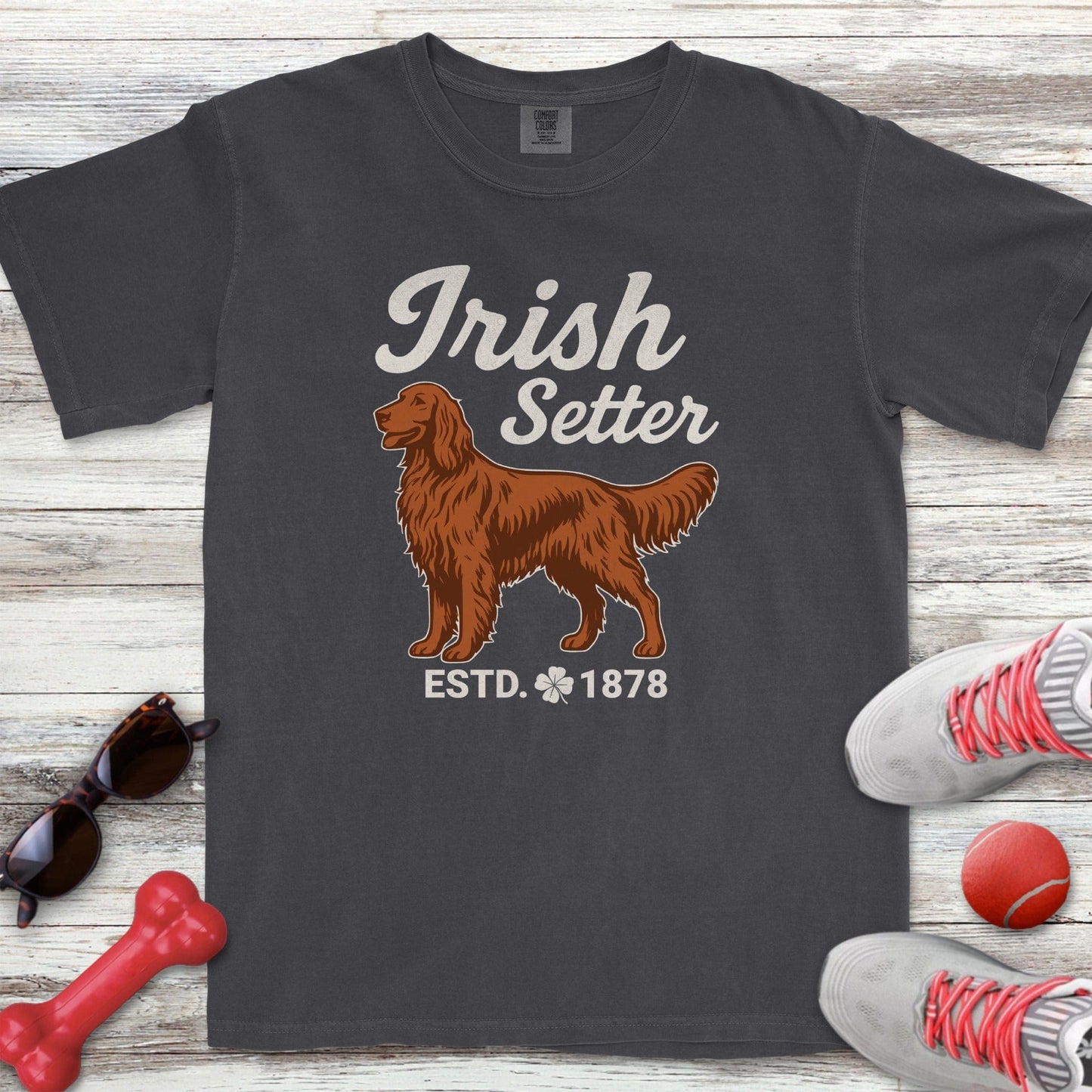 Irish Setter Estd 1878 T-Shirt