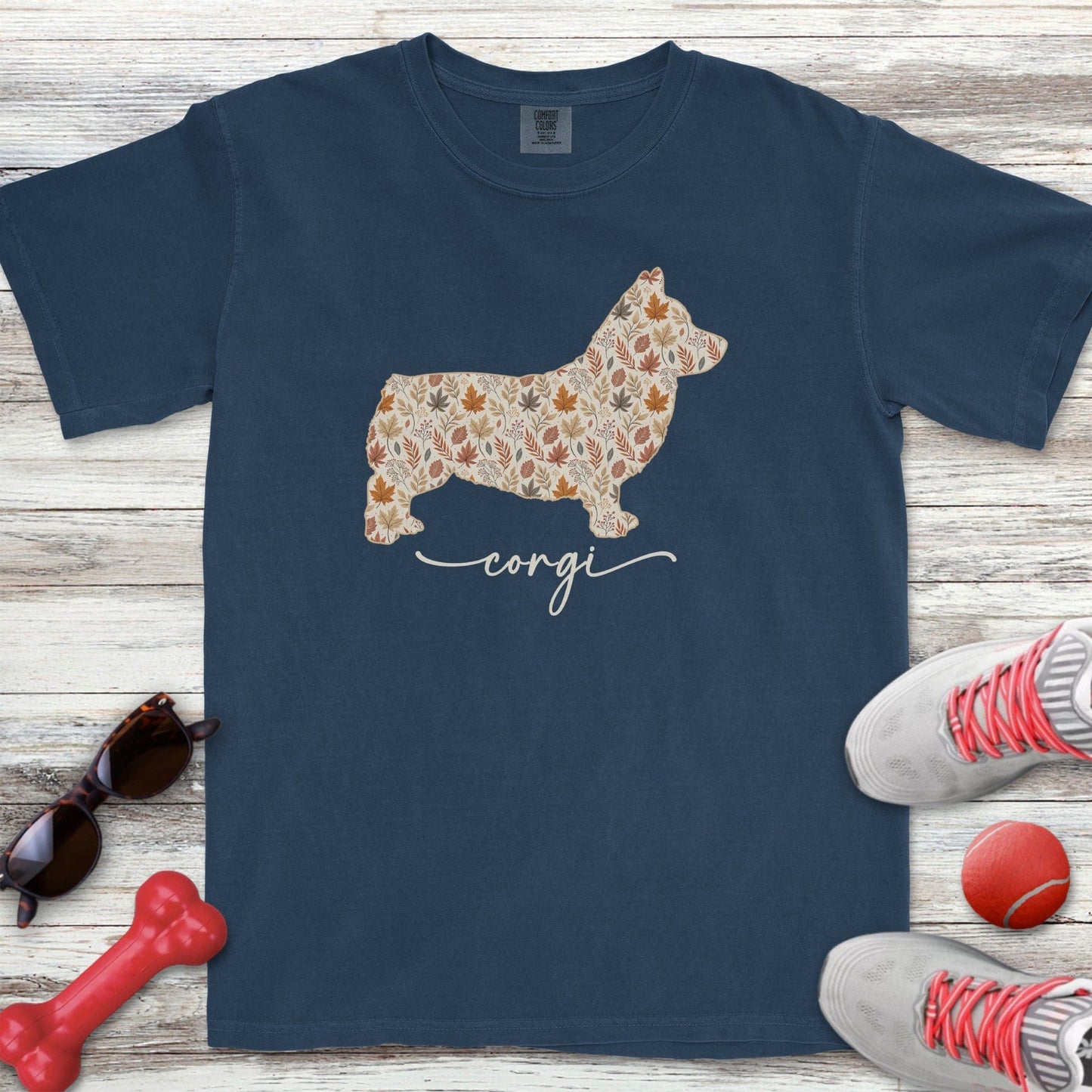 Corgi Fall T-Shirt