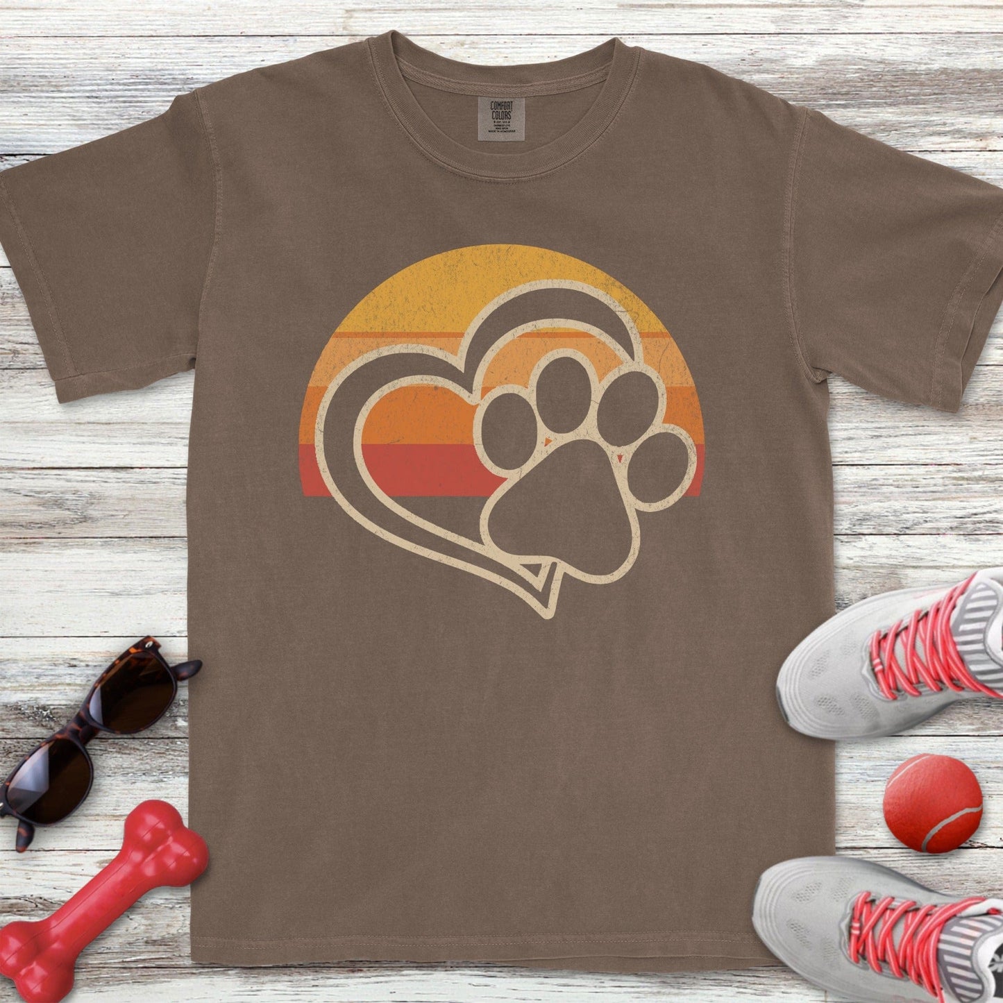 Retro Sun T-Shirt