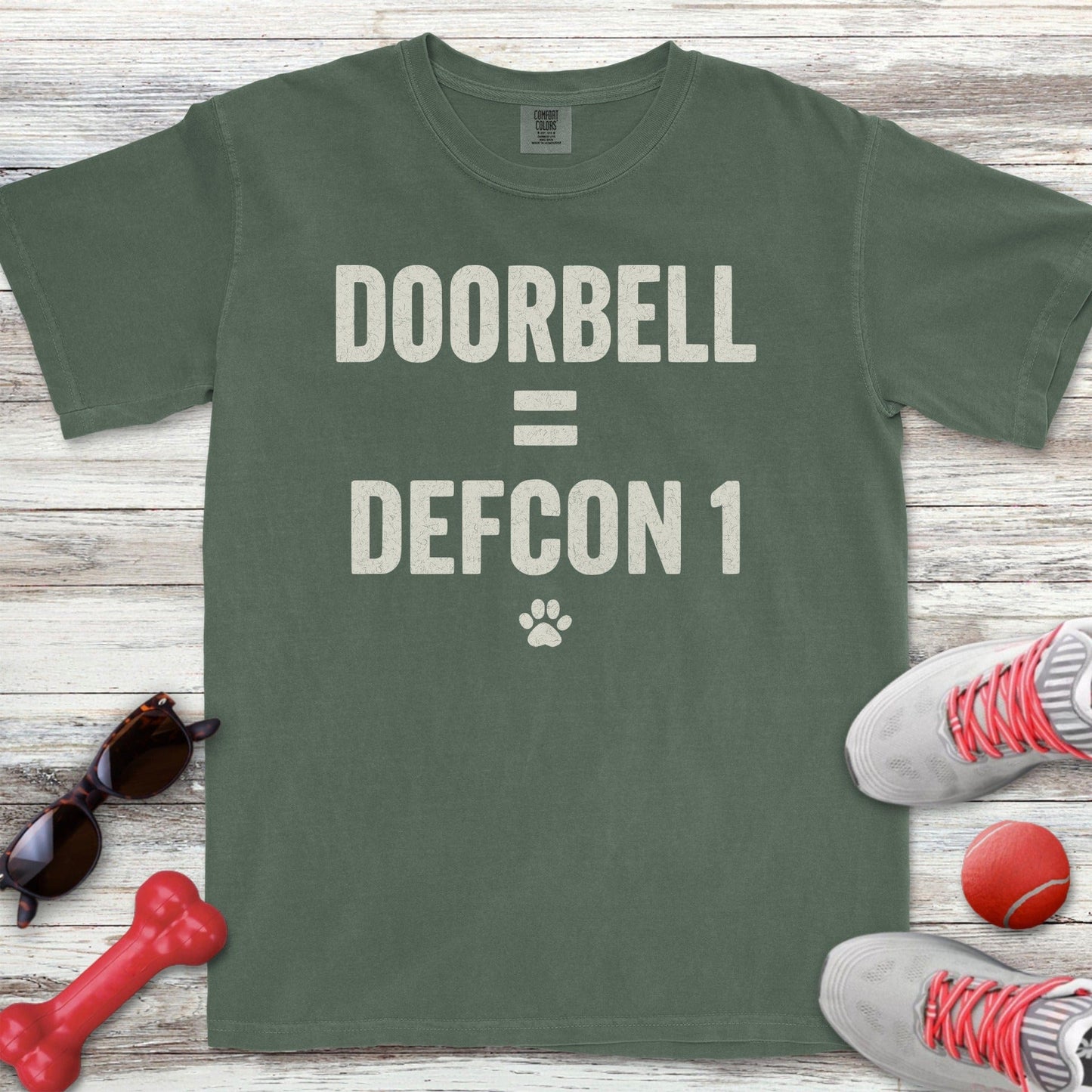 Doorbell = DEFCON 1 T-Shirt