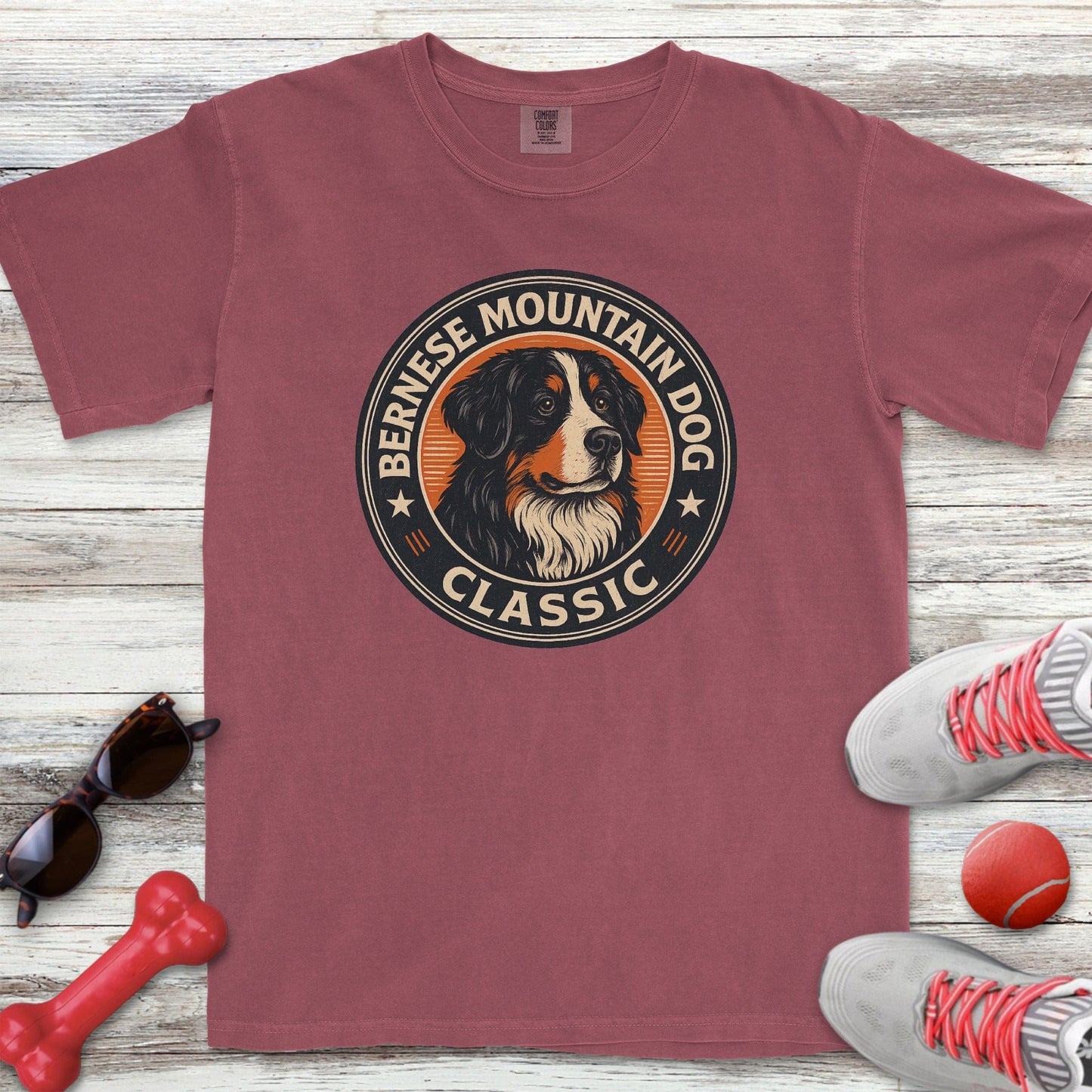 Bernese Mountain Dog Classic T-Shirt