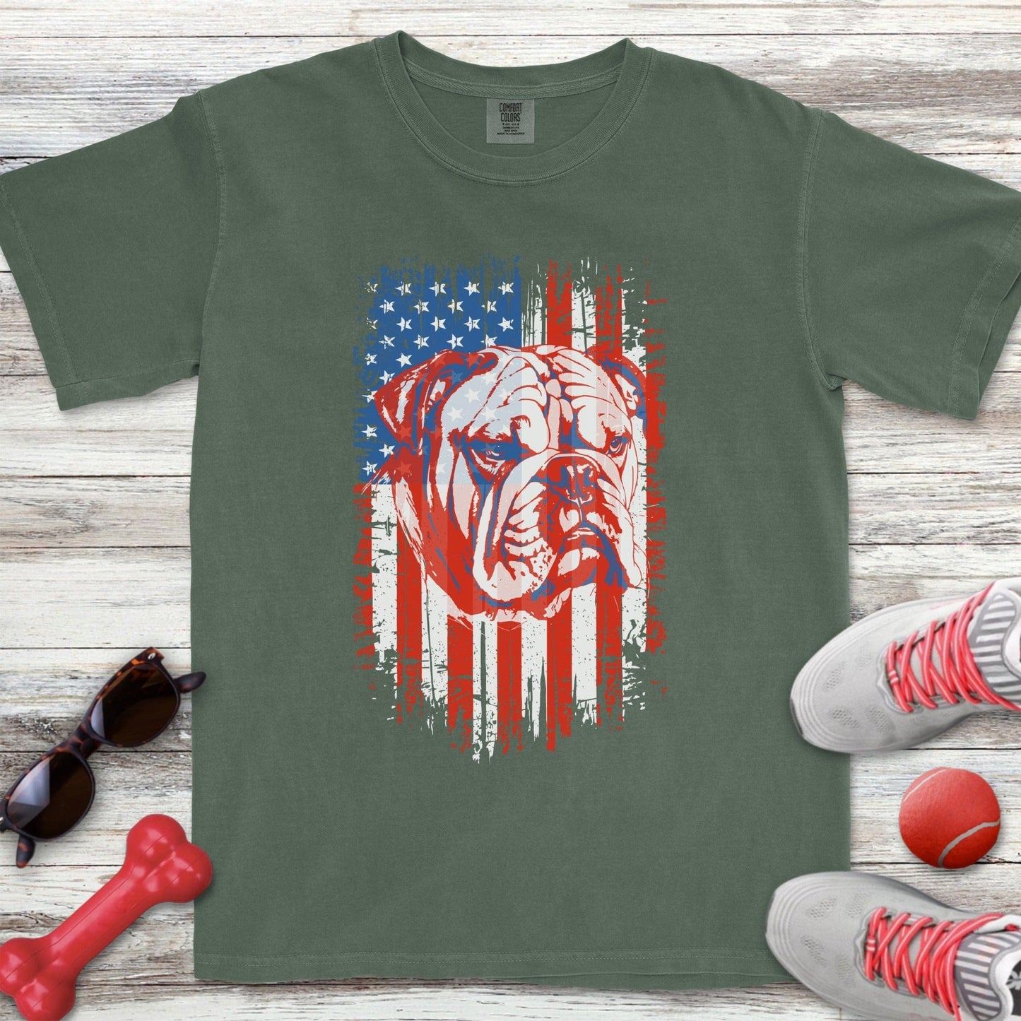 Bulldog USA T-Shirt