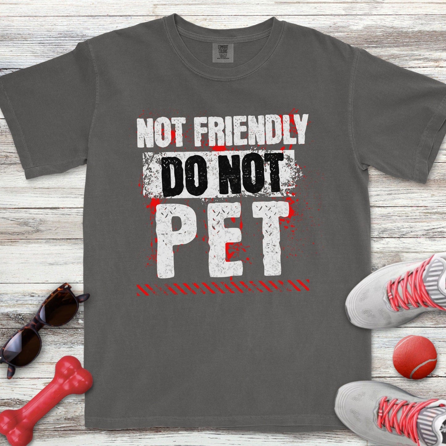 Not Friendly T-Shirt