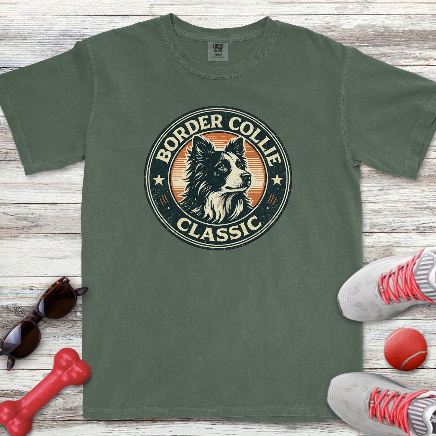 Border Collie Classic T-Shirt