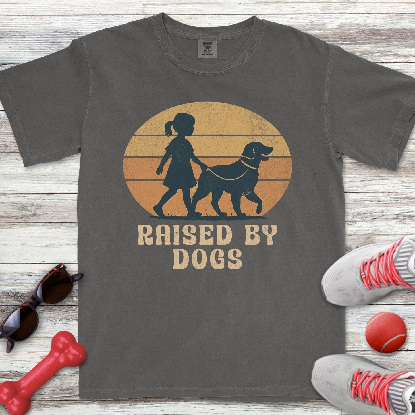 Raised by Dogs T-Shirt